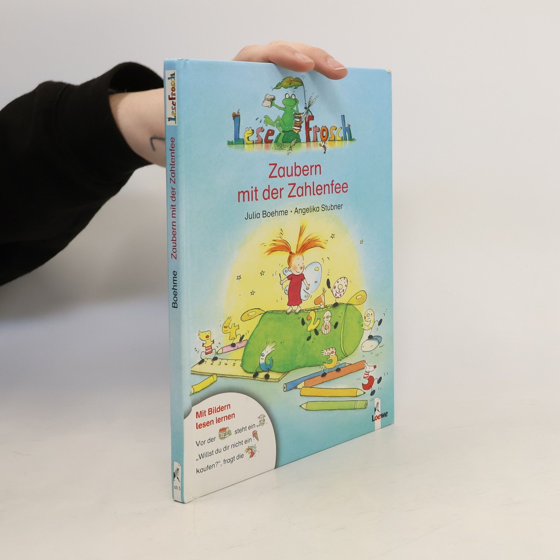 Julia Boehme Zaubern mit der Zahlenfee