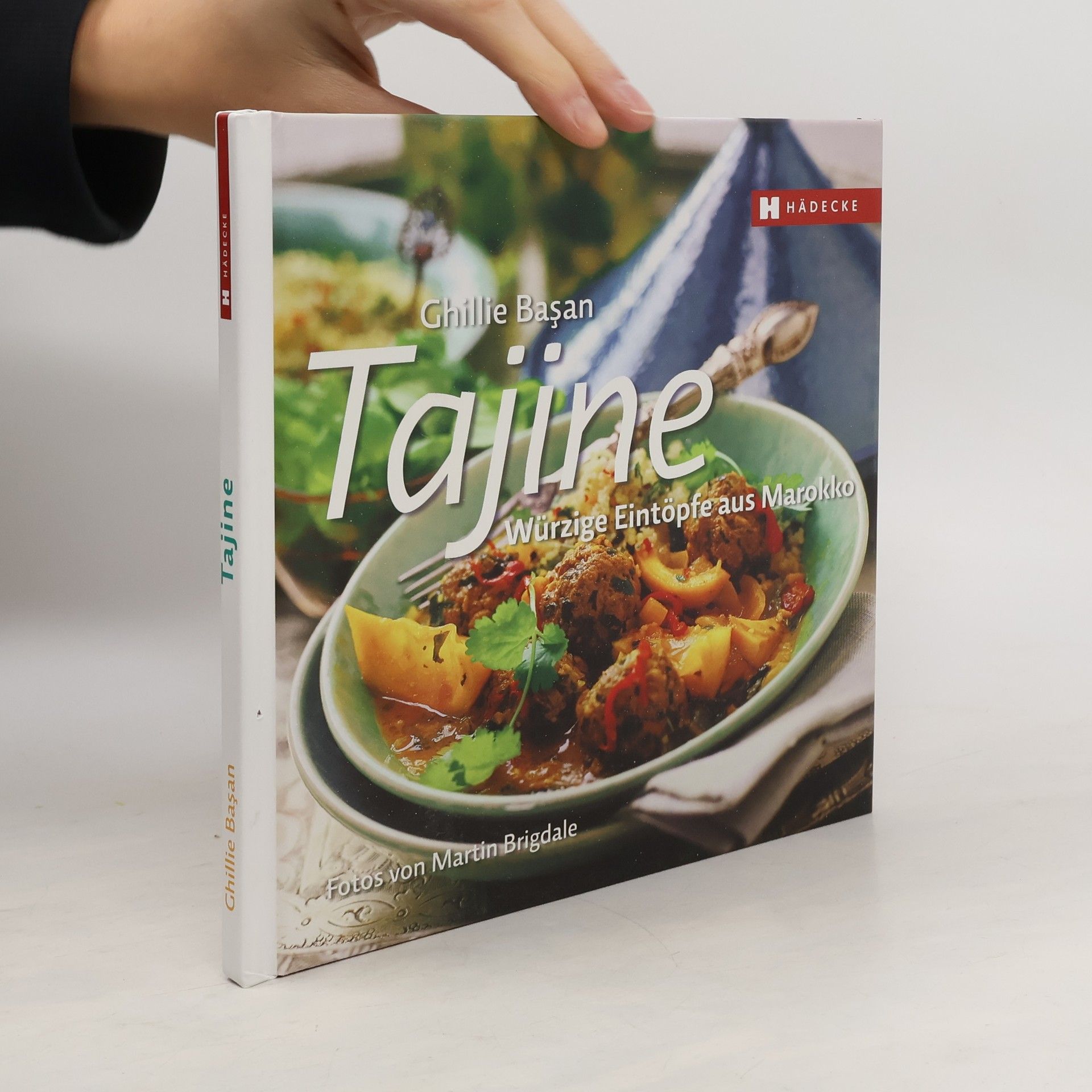 Ghillie Basan Tajine