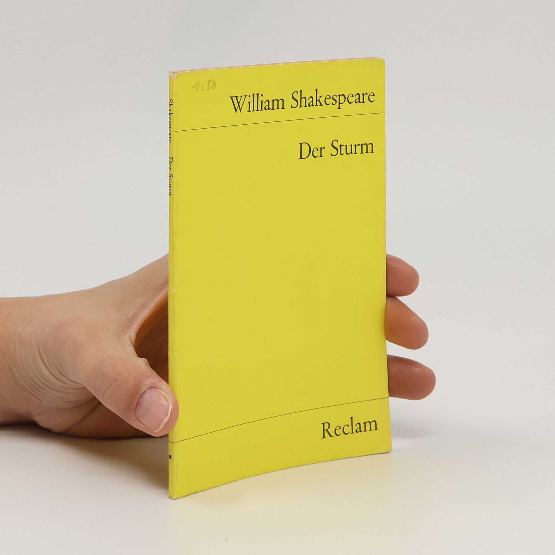 William Shakespeare Der Sturm