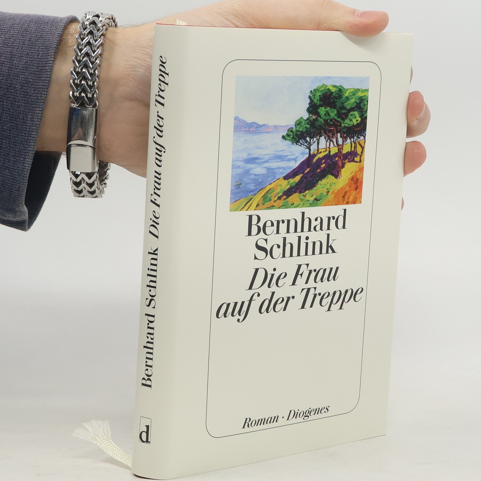 Bernhard Schlink Die Frau auf der Treppe