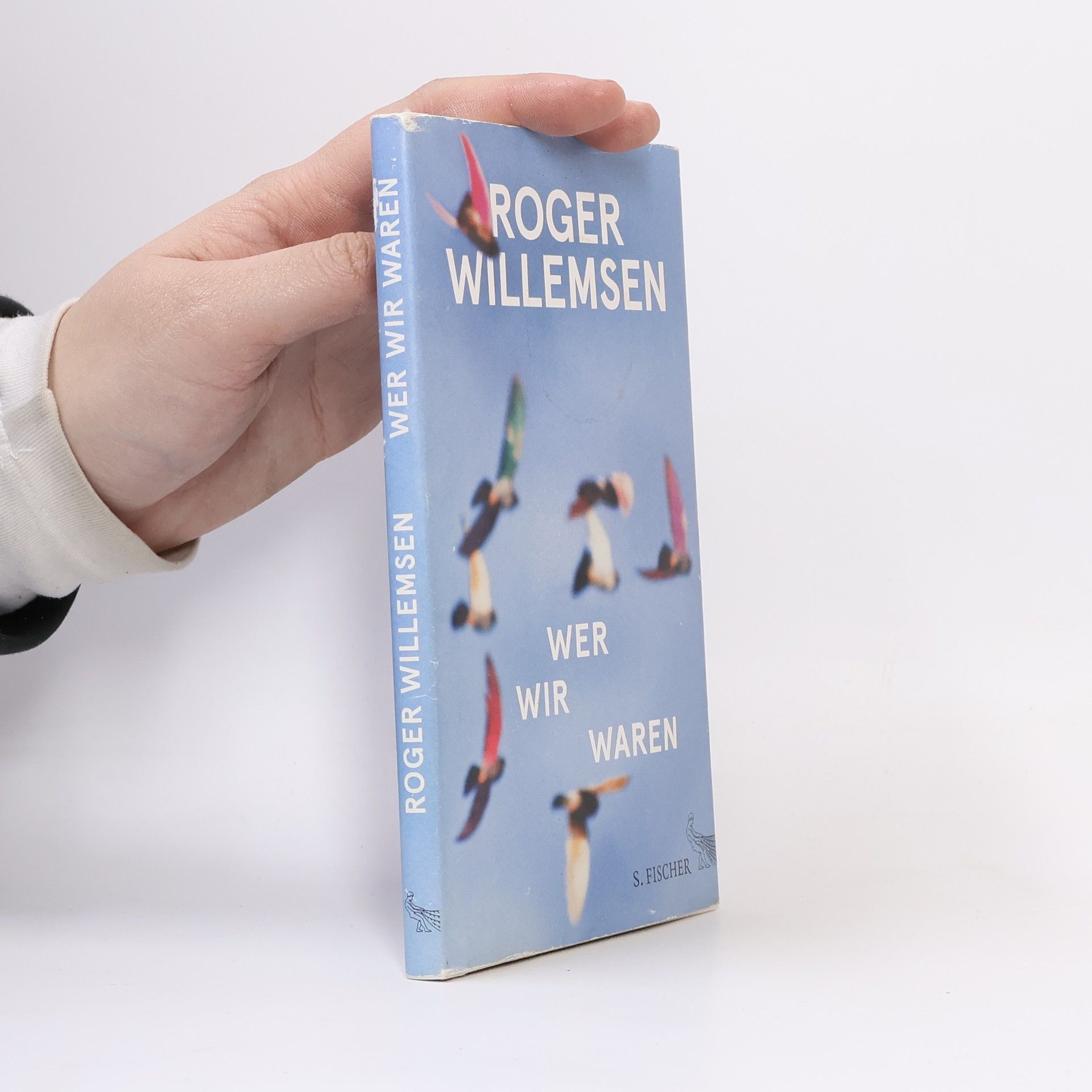 Roger Willemsen Wer wir waren