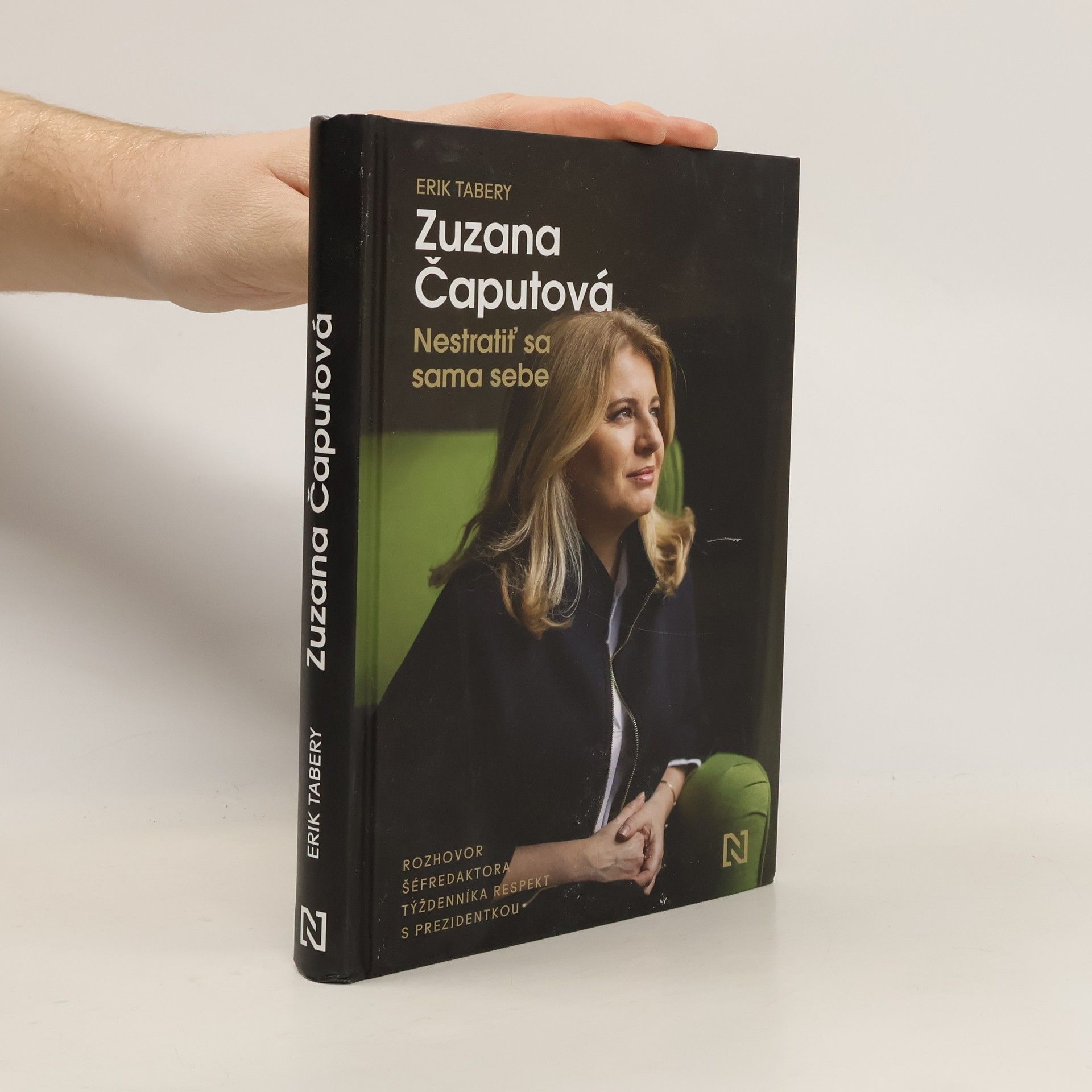 Zuzana Čaputová. Nestratiť sa sama sebe