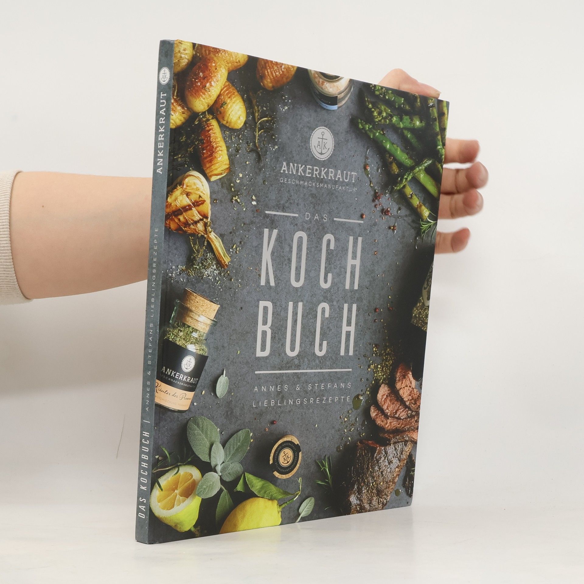 Anne Lemcke Das Ankerkraut Kochbuch