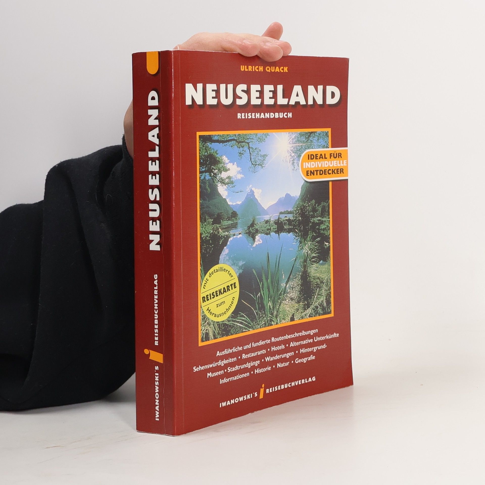 Reise-Handbuch Neuseeland