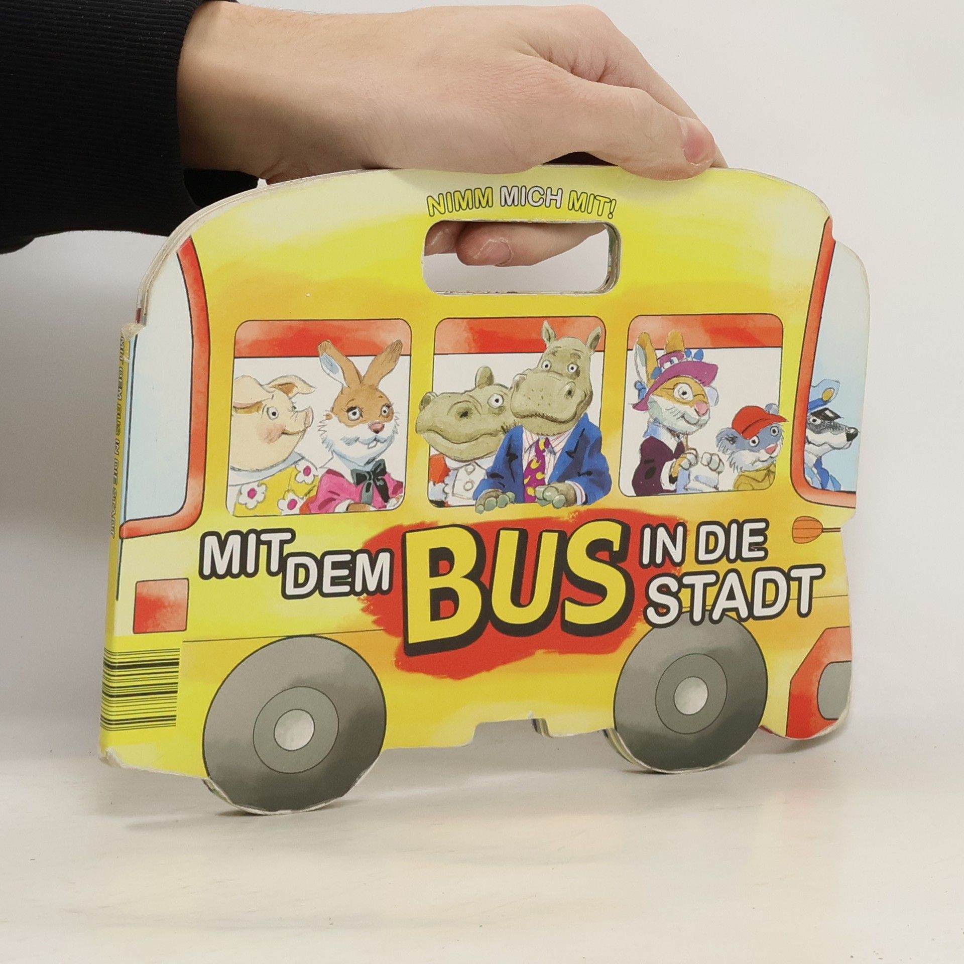 Auteurscollectief Mit dem Bus in die Stadt