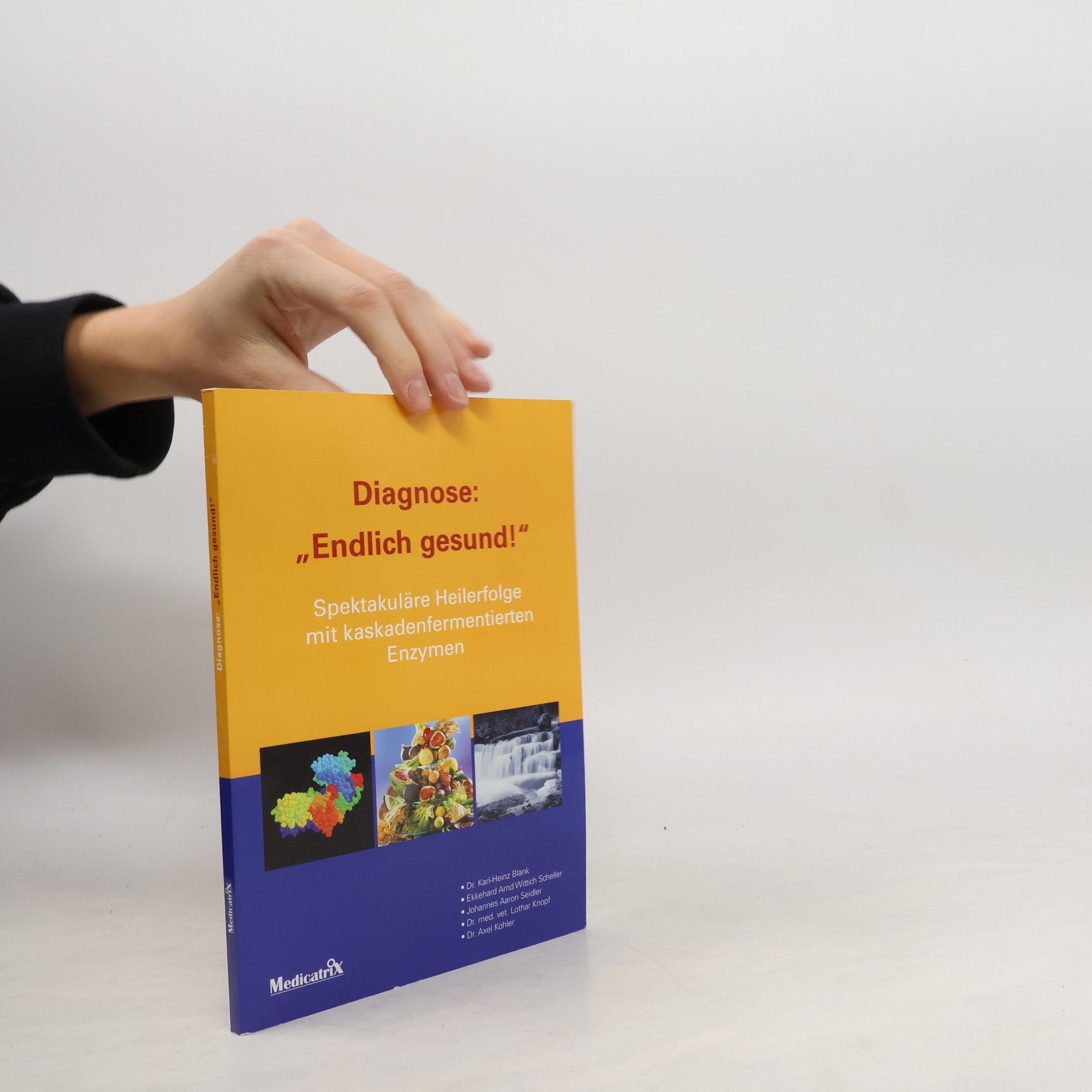 Karl Heinz Blank Diagnose: "Endlich gesund!"