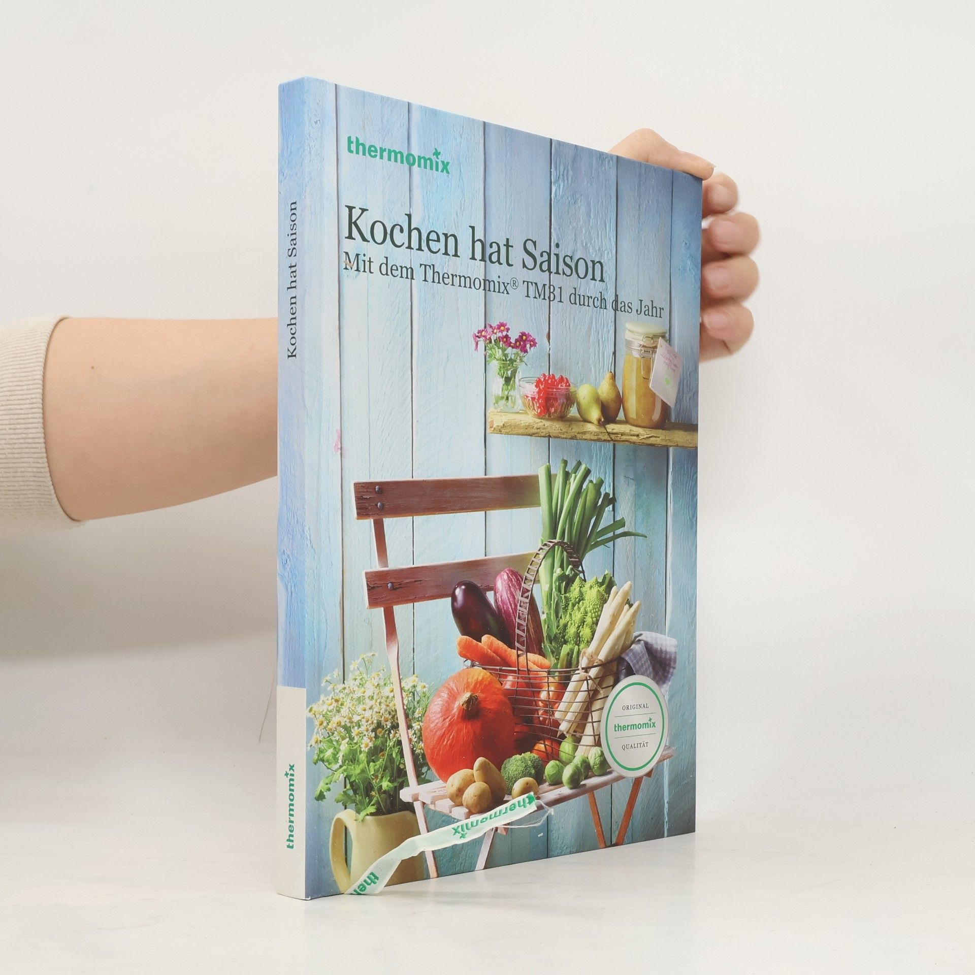Auteurscollectief Kochen hat Saison. Mit dem Thermomix durch das Jahr
