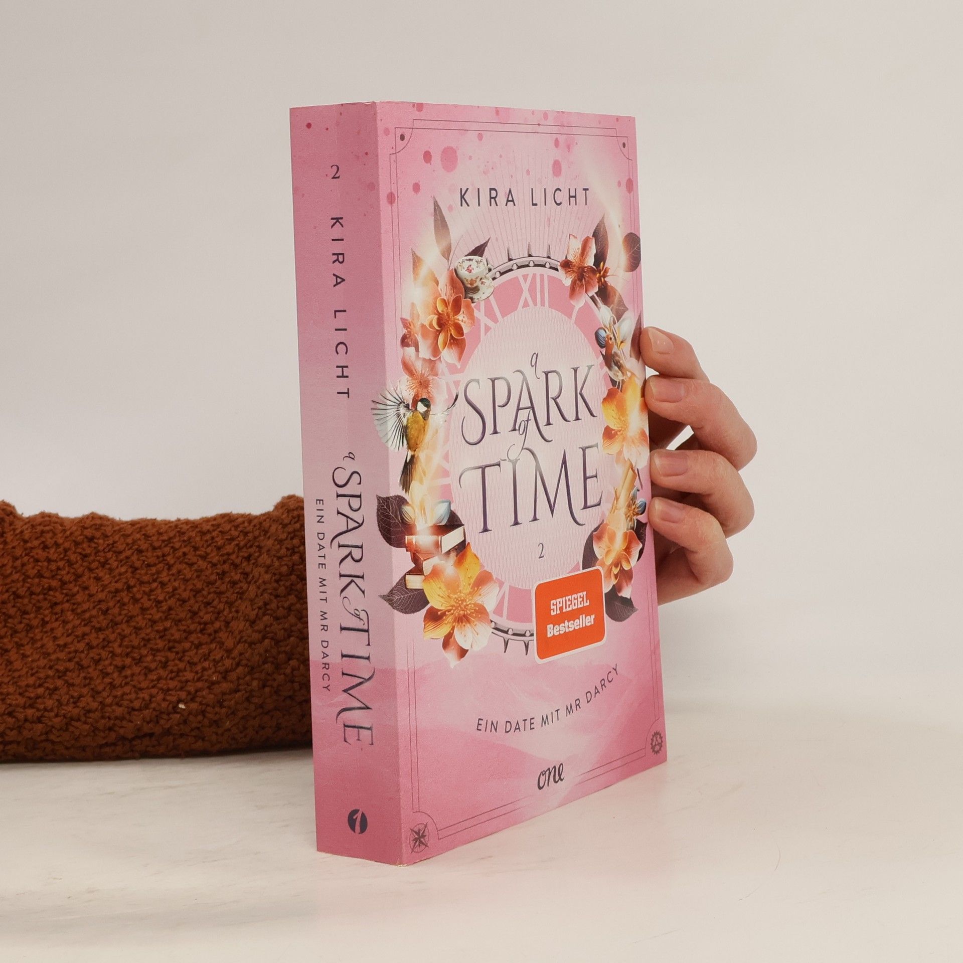 Ein Date mit Mr Darcy / A Spark of Time Bd.2