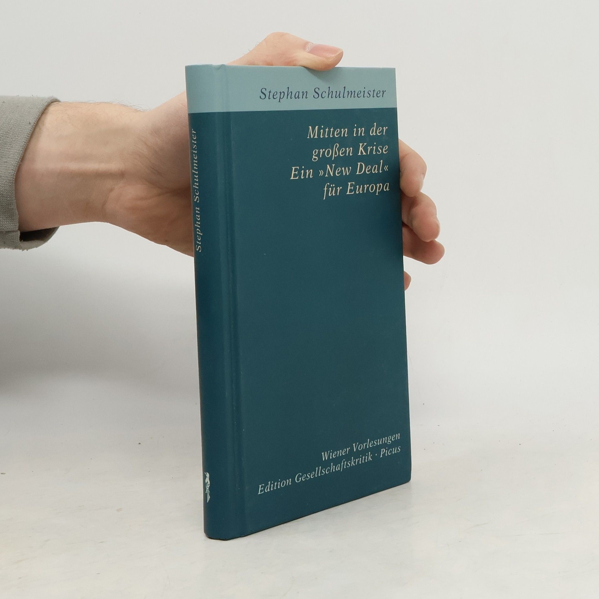 Mitten in der großen Krise - ein "New Deal" für Europa