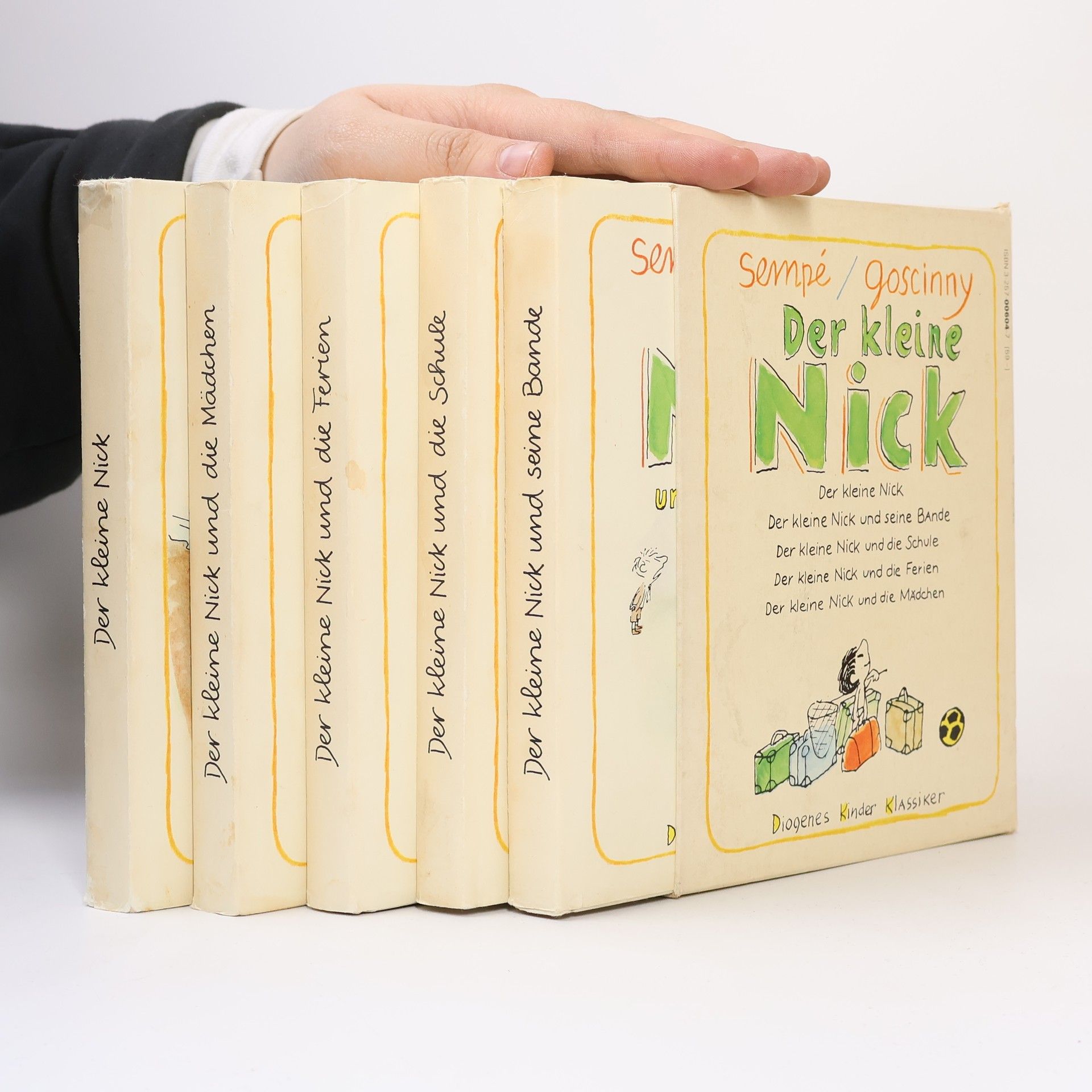 René Goscinny Der kleine Nick 1-5