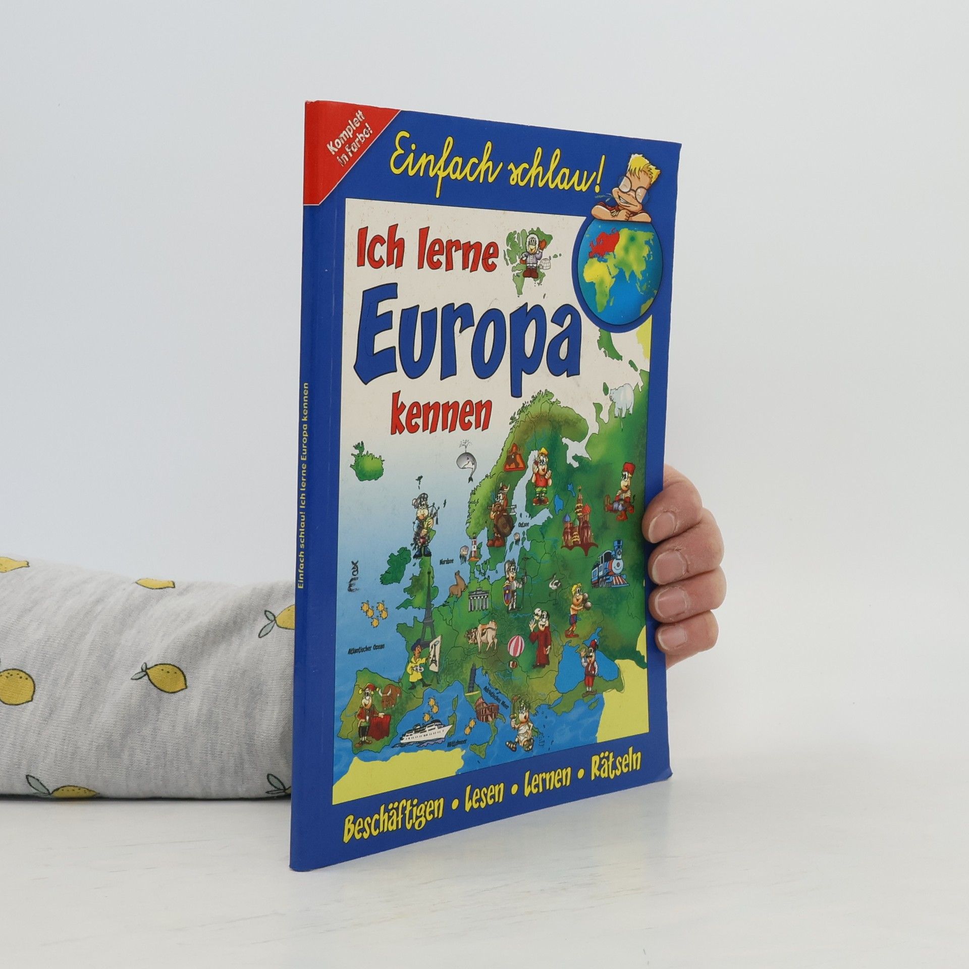 Autores varios Einfach Schlau! Ich lerne Deutschland kennen