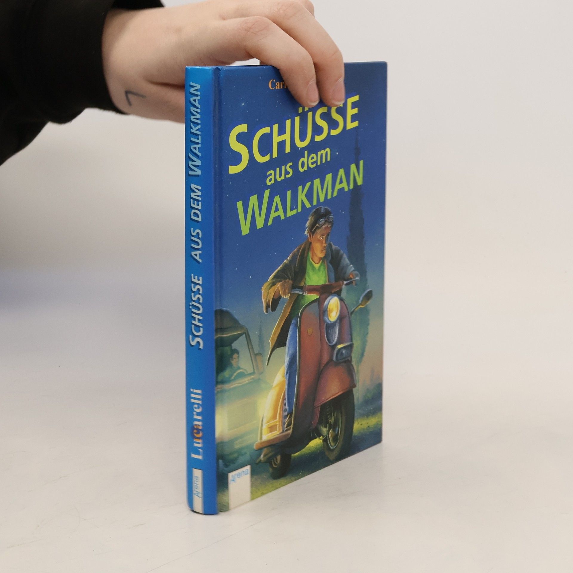 Carlo Lucarelli Schüsse aus dem Walkman