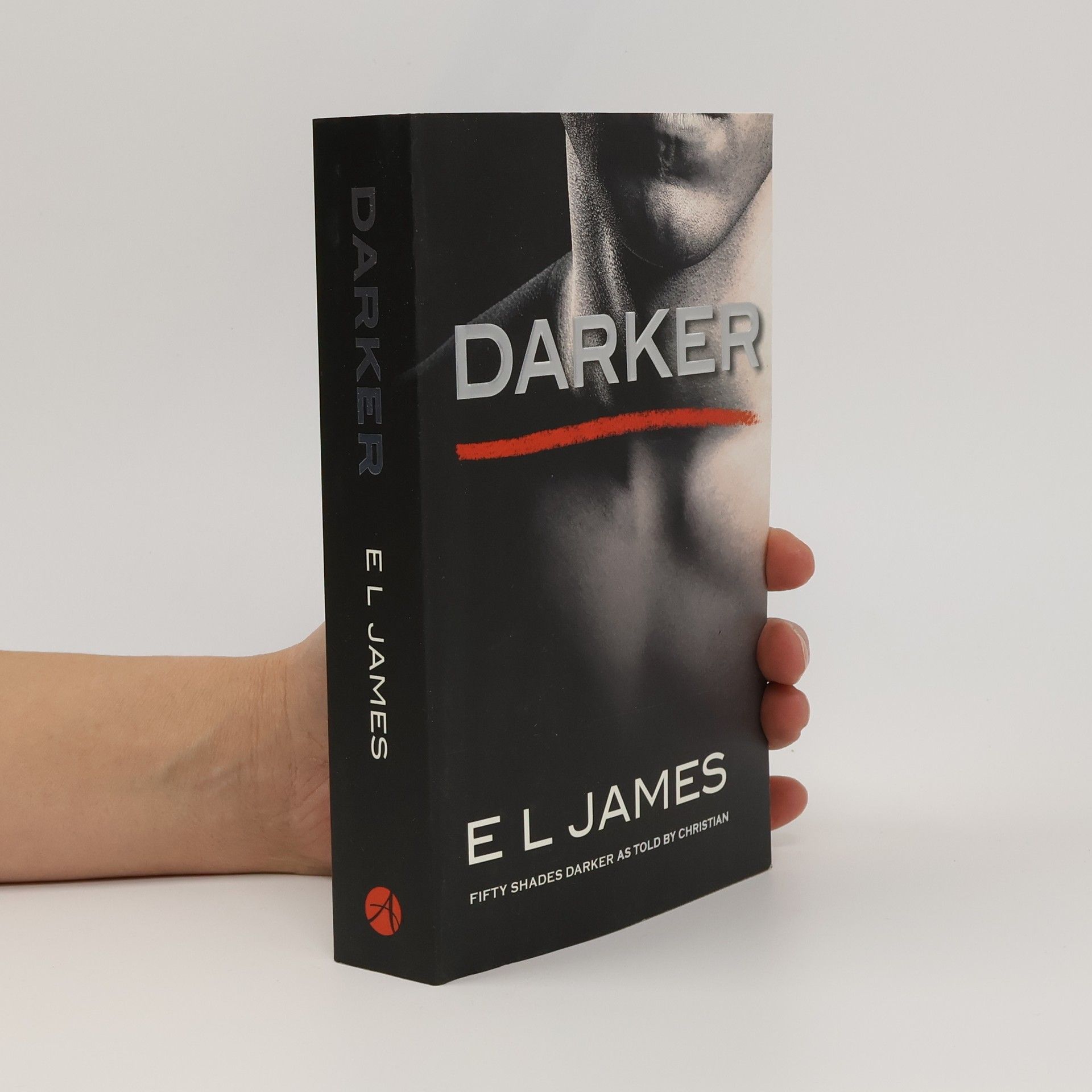 E L James Darker