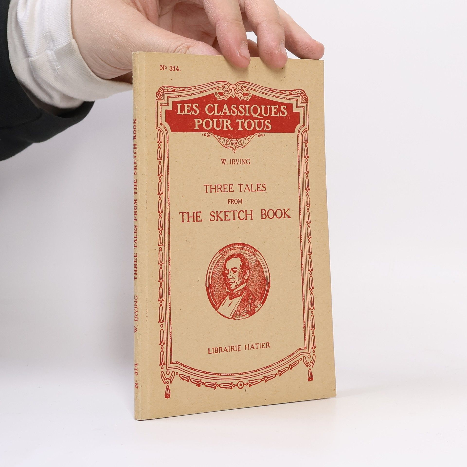 W. Irving Three Tales from the Sketch Book