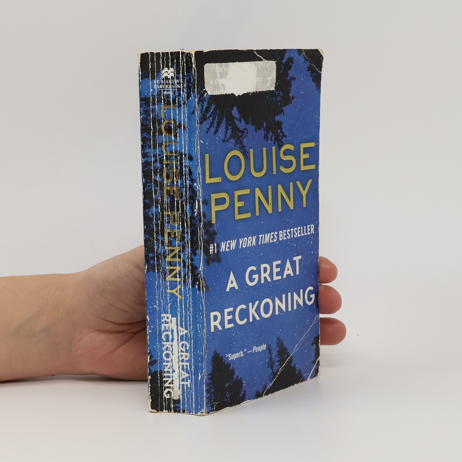 Louise Penny A Great Reckoning
