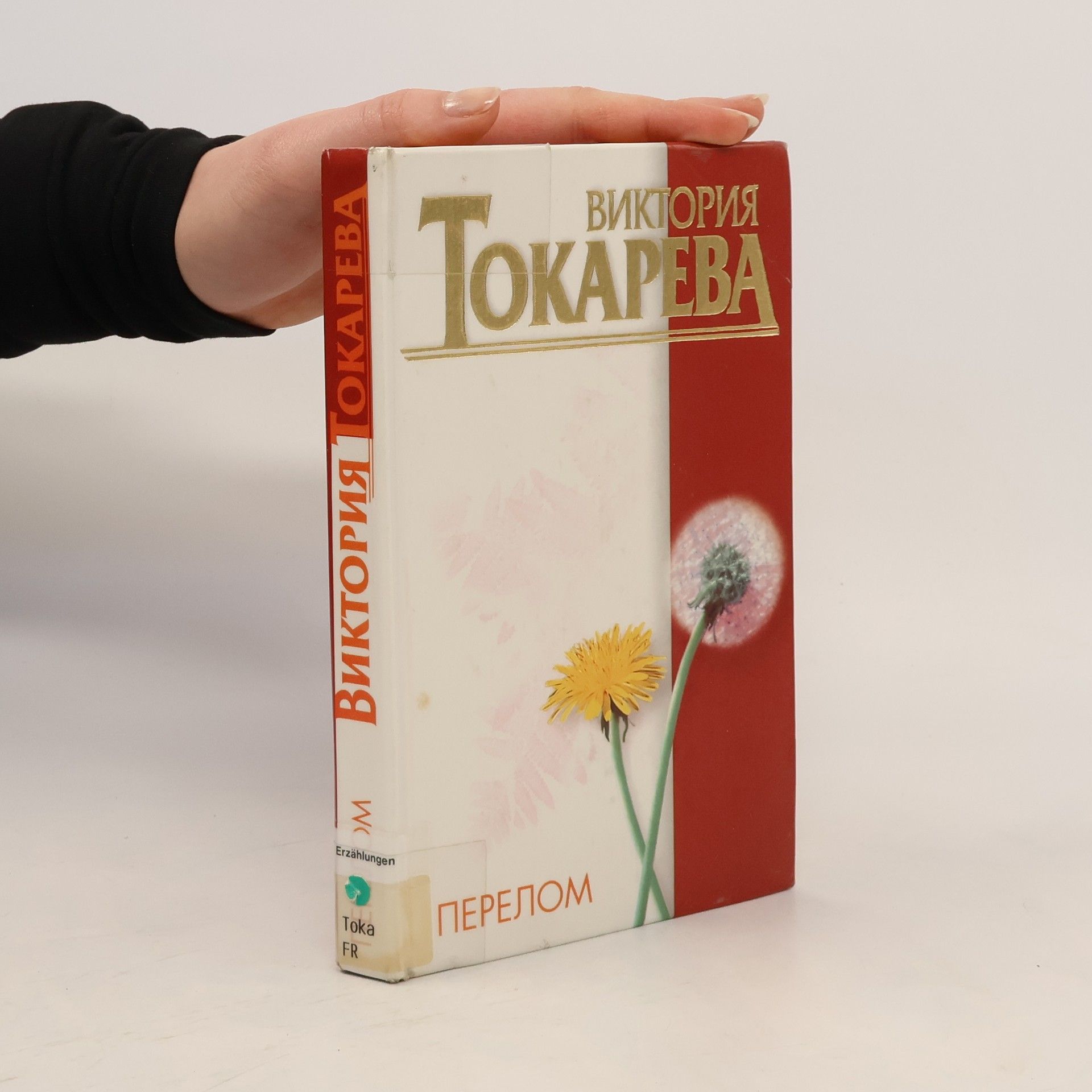 Viktoriya S. Tokareva Перелом