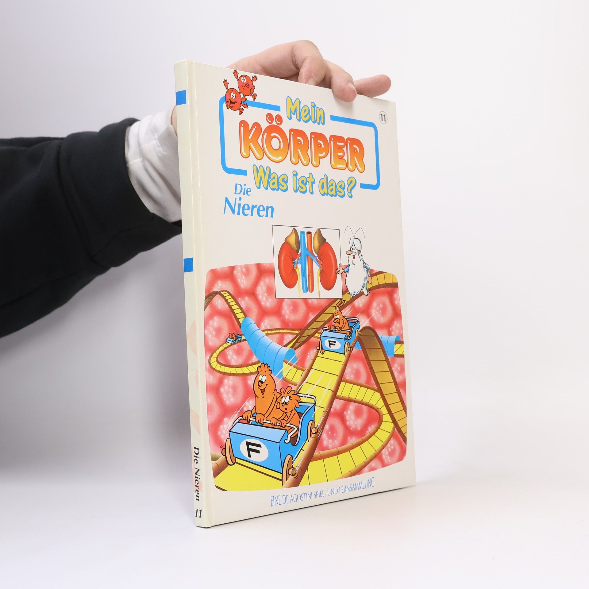 AA.VV. Mein Körper. Was ist das? Die Nieren