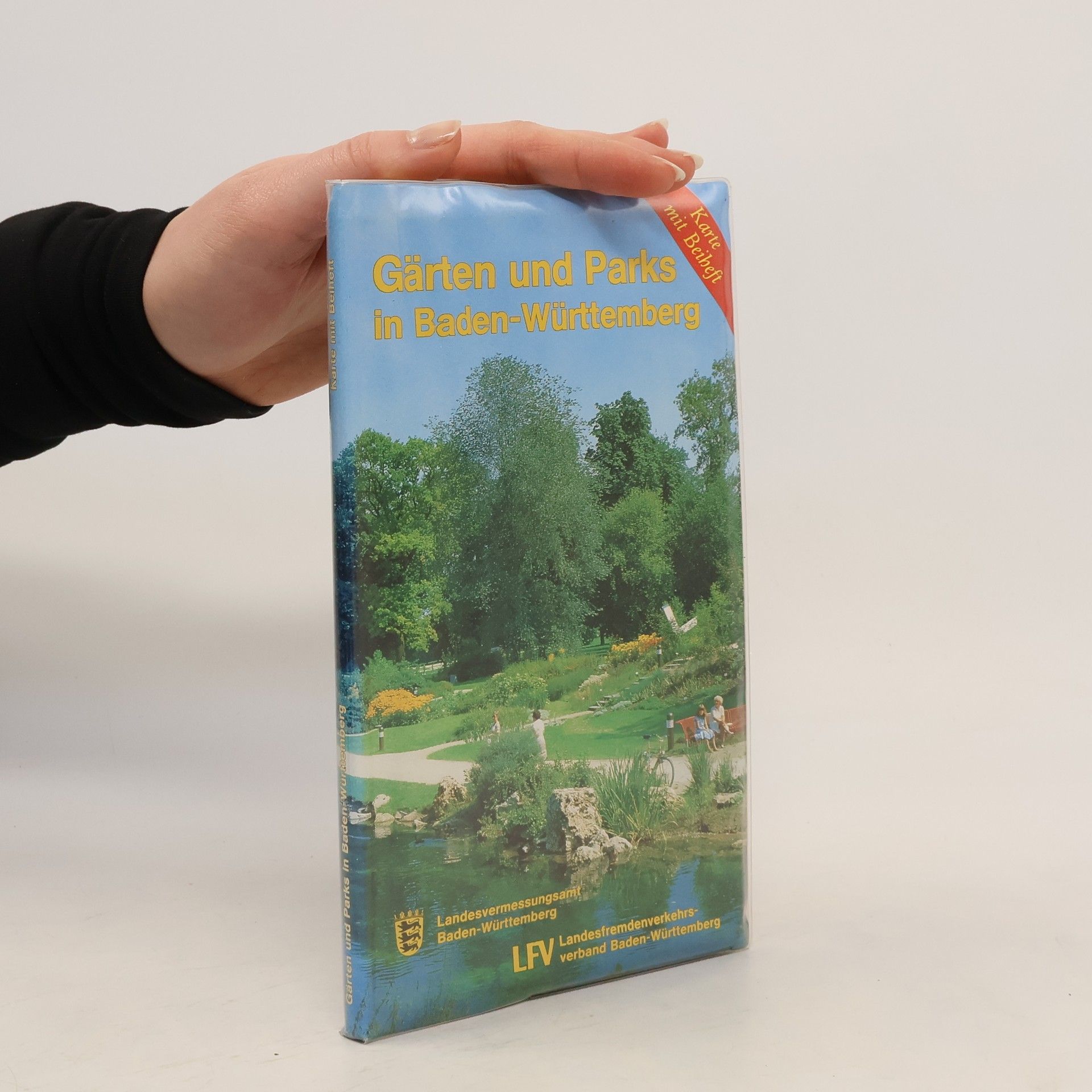 Autorenkollektiv Gärten und Parks in Baden-Württemberg und weitere naturnahe Besonderheiten