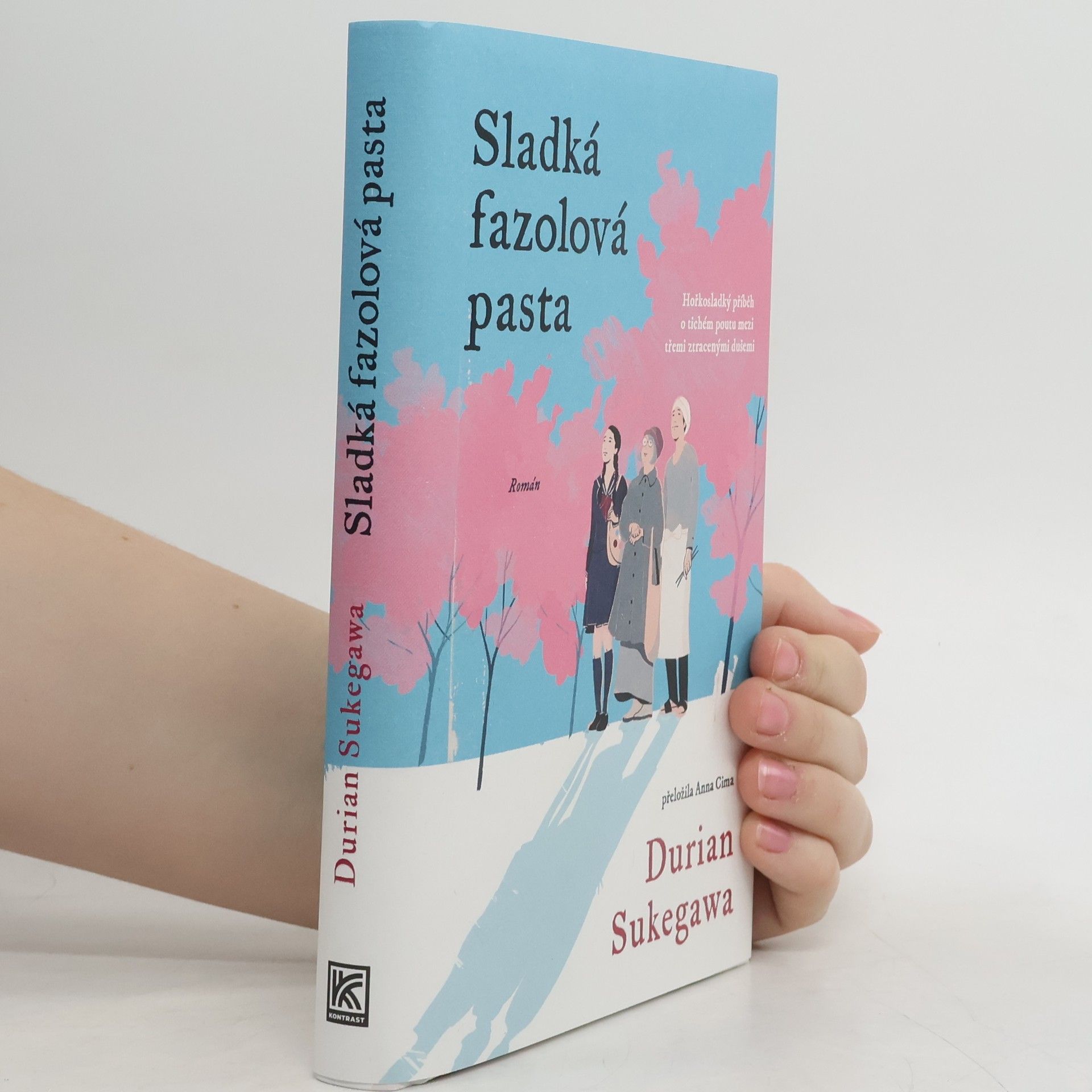 Sladká fazolová pasta