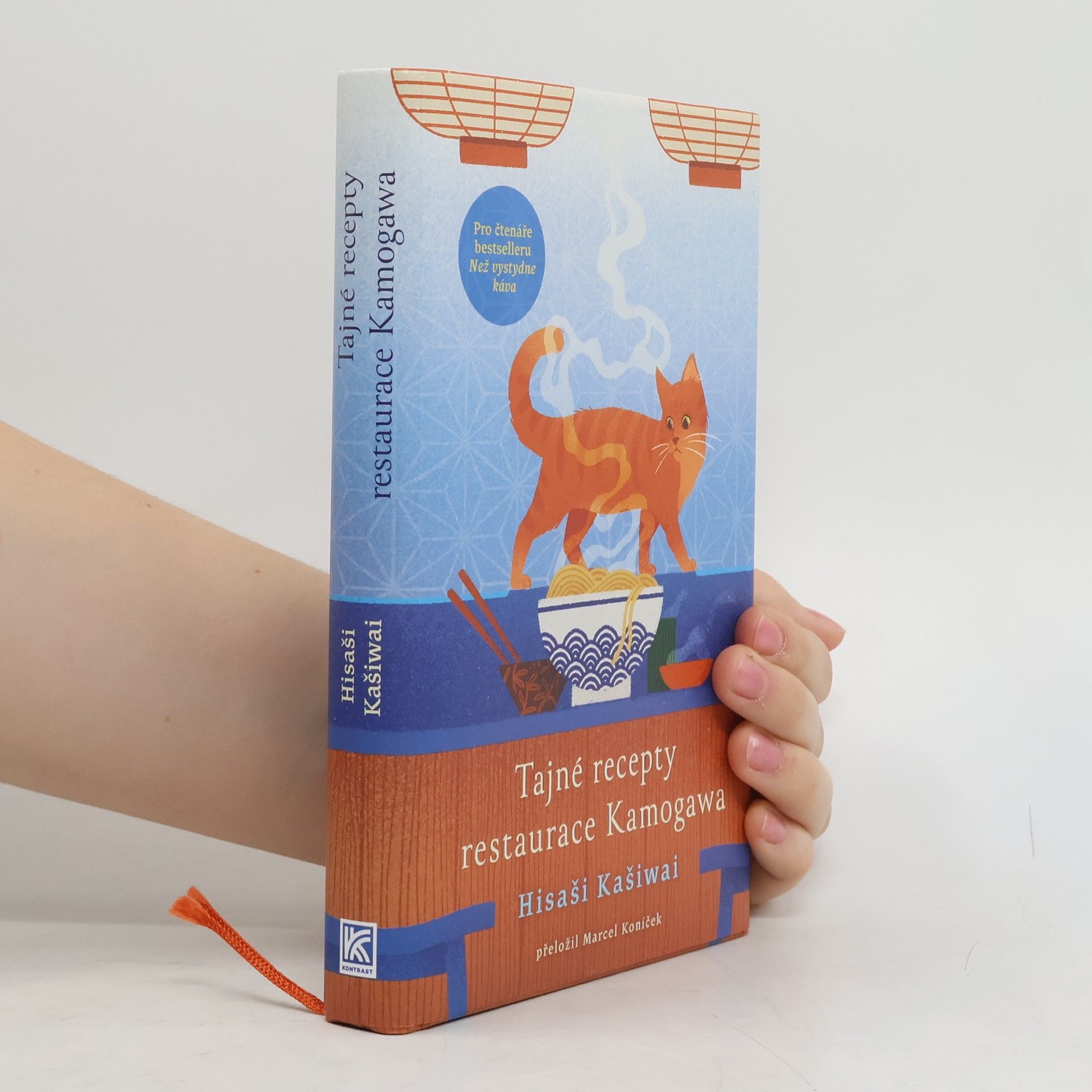 Hisashi Kashiwai Tajné recepty restaurace Kamogawa