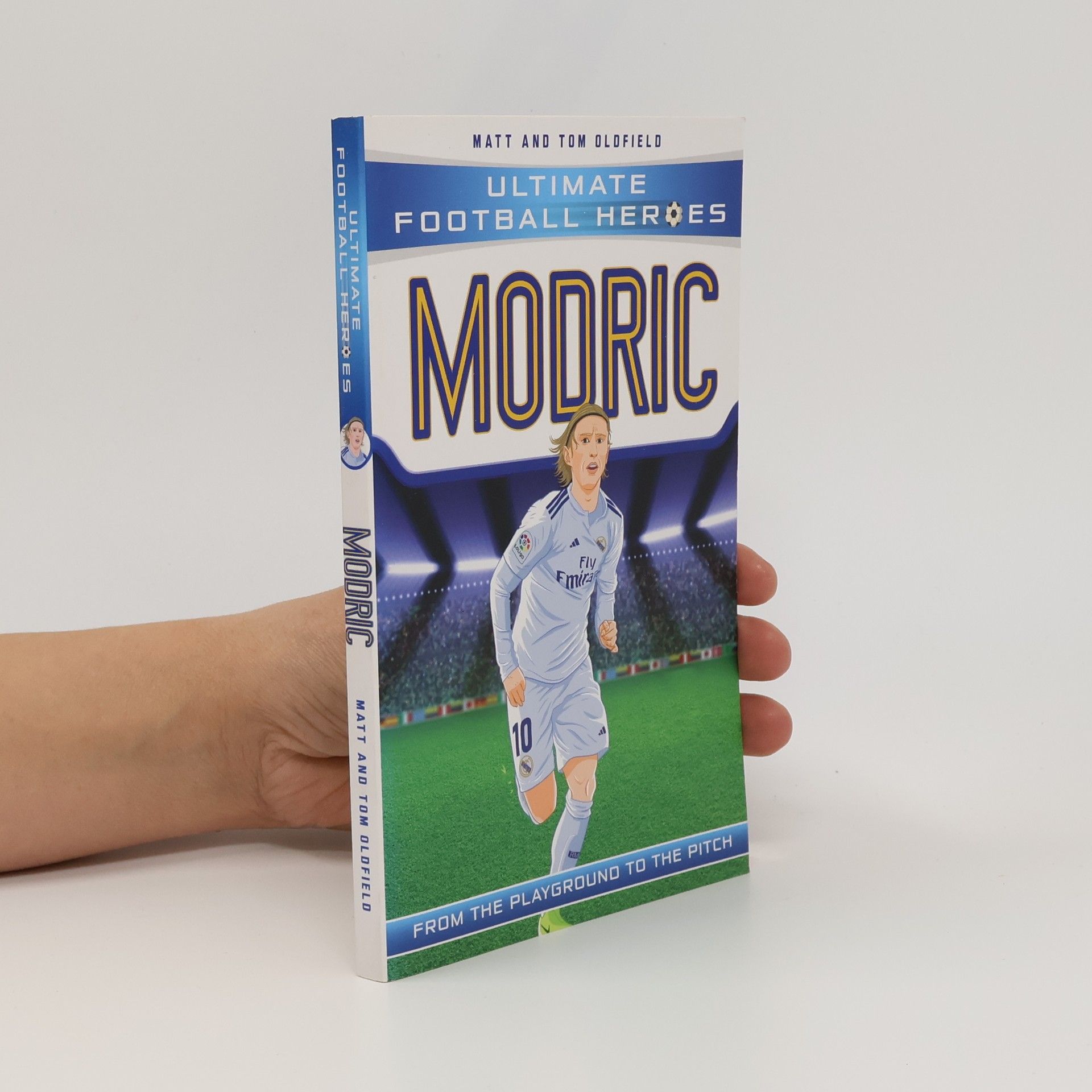 Matt Oldfield Modric