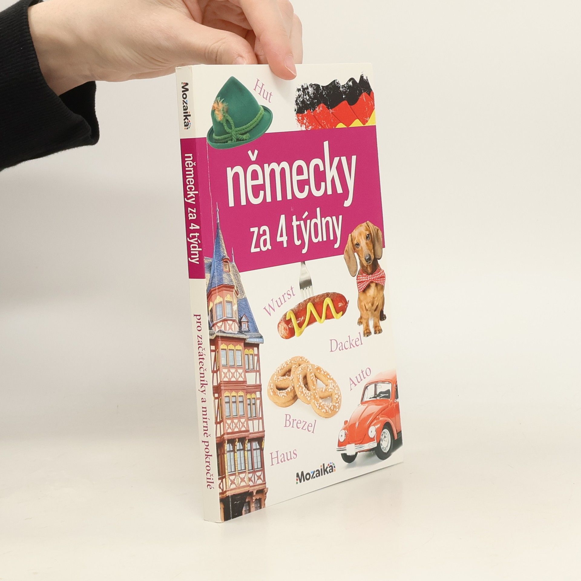 Jaroslava Volčíková Německy za 4 týdny