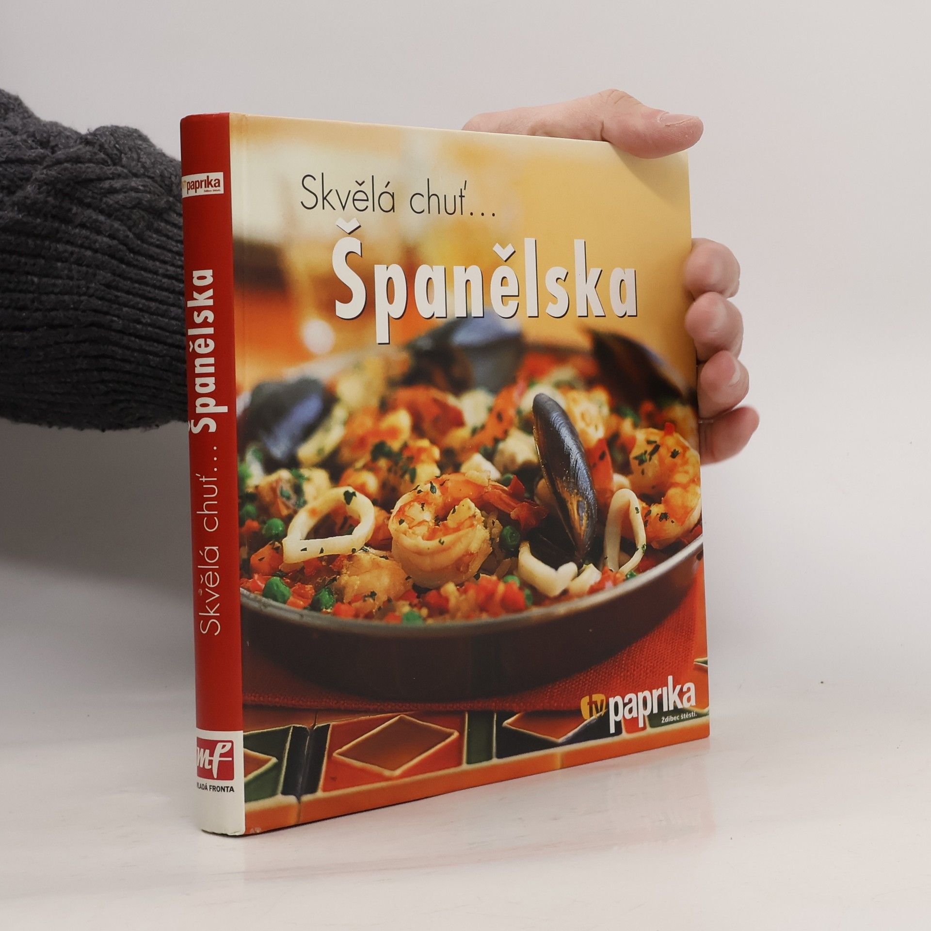 Auteurscollectief Skvělá chuť... Španělska