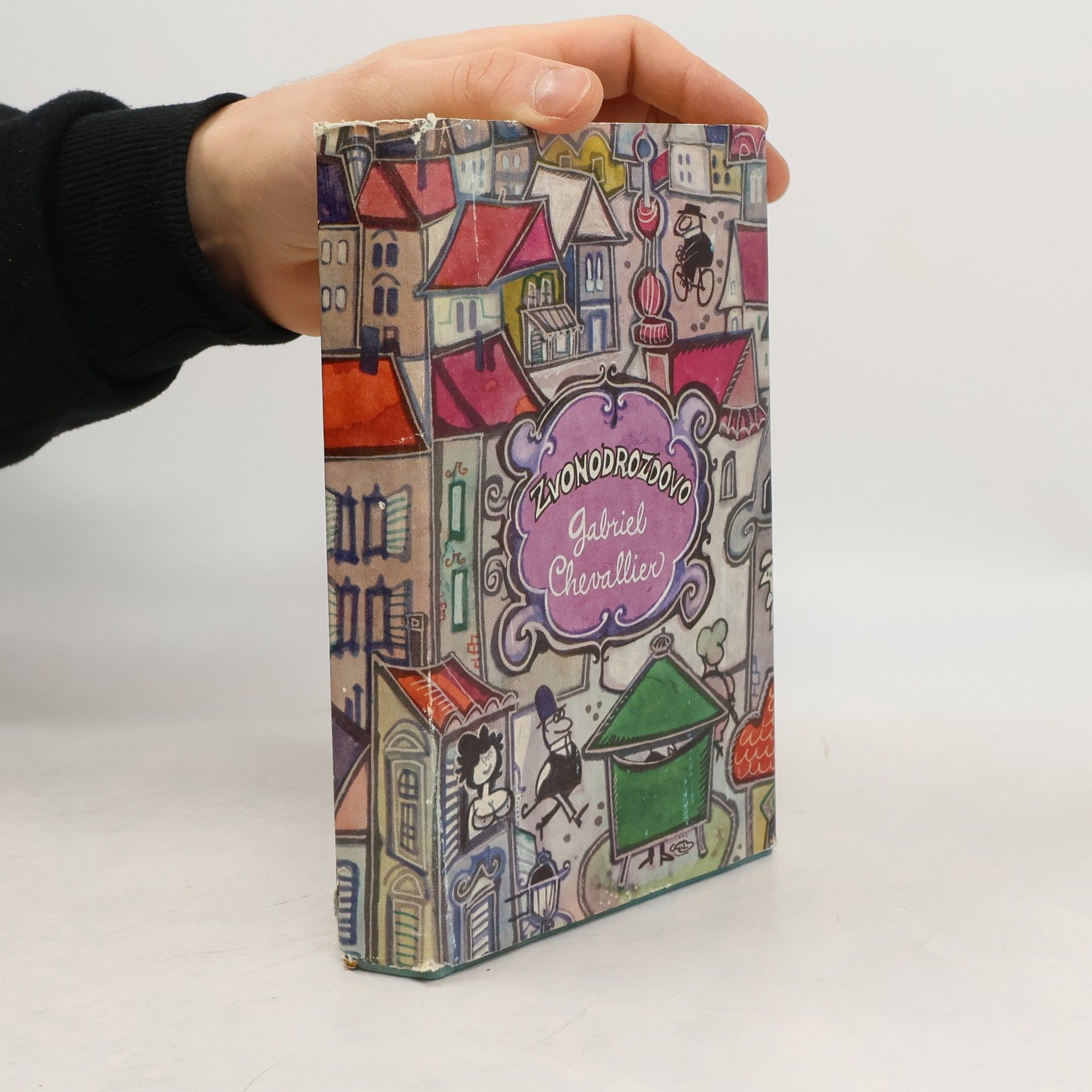 Gabriel Chevallier Zvonodrozdovo