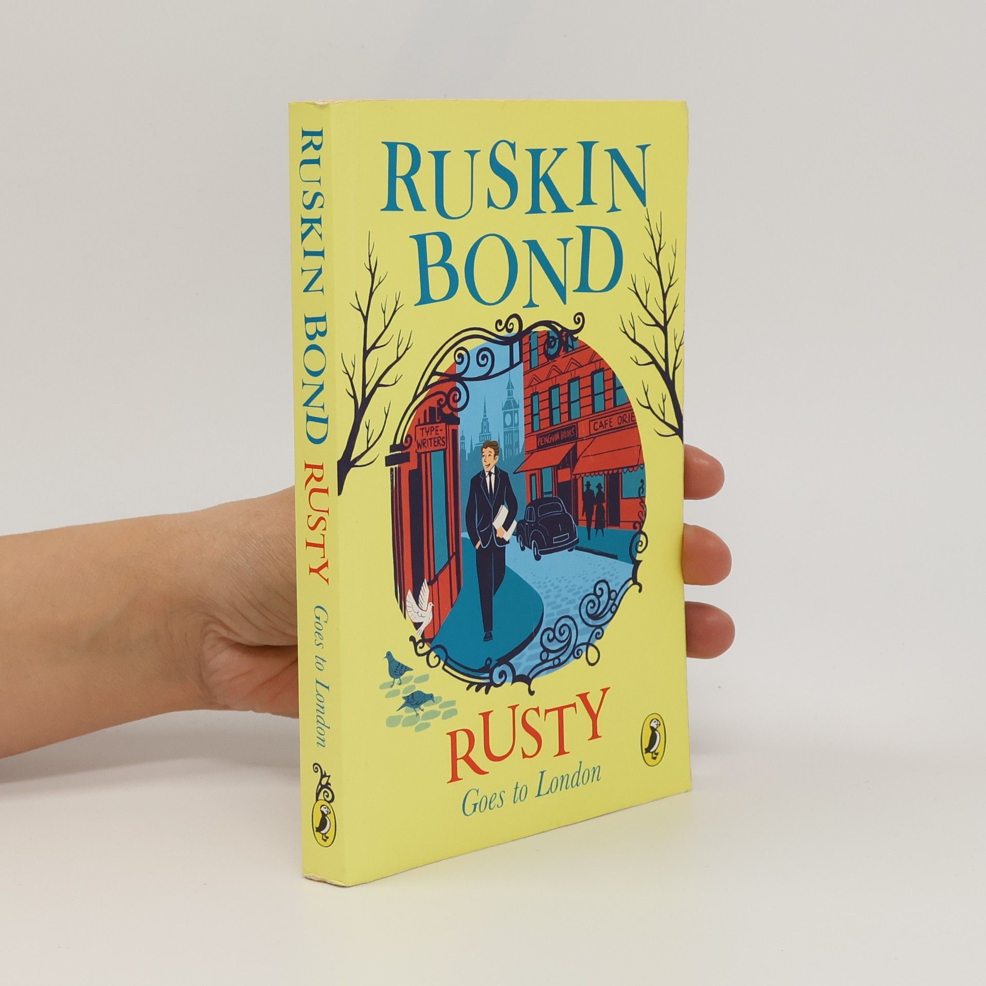 Ruskin Bond Rusty Goes to London
