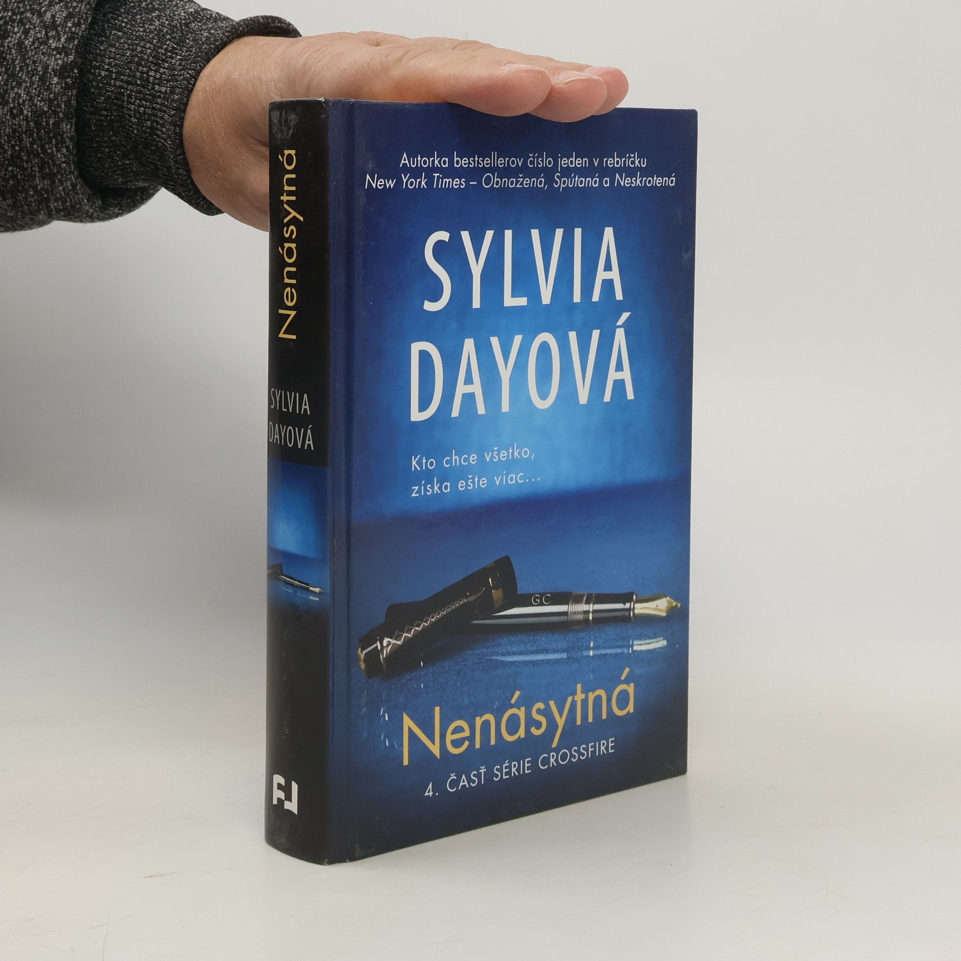 Sylvia Day Nenásytná