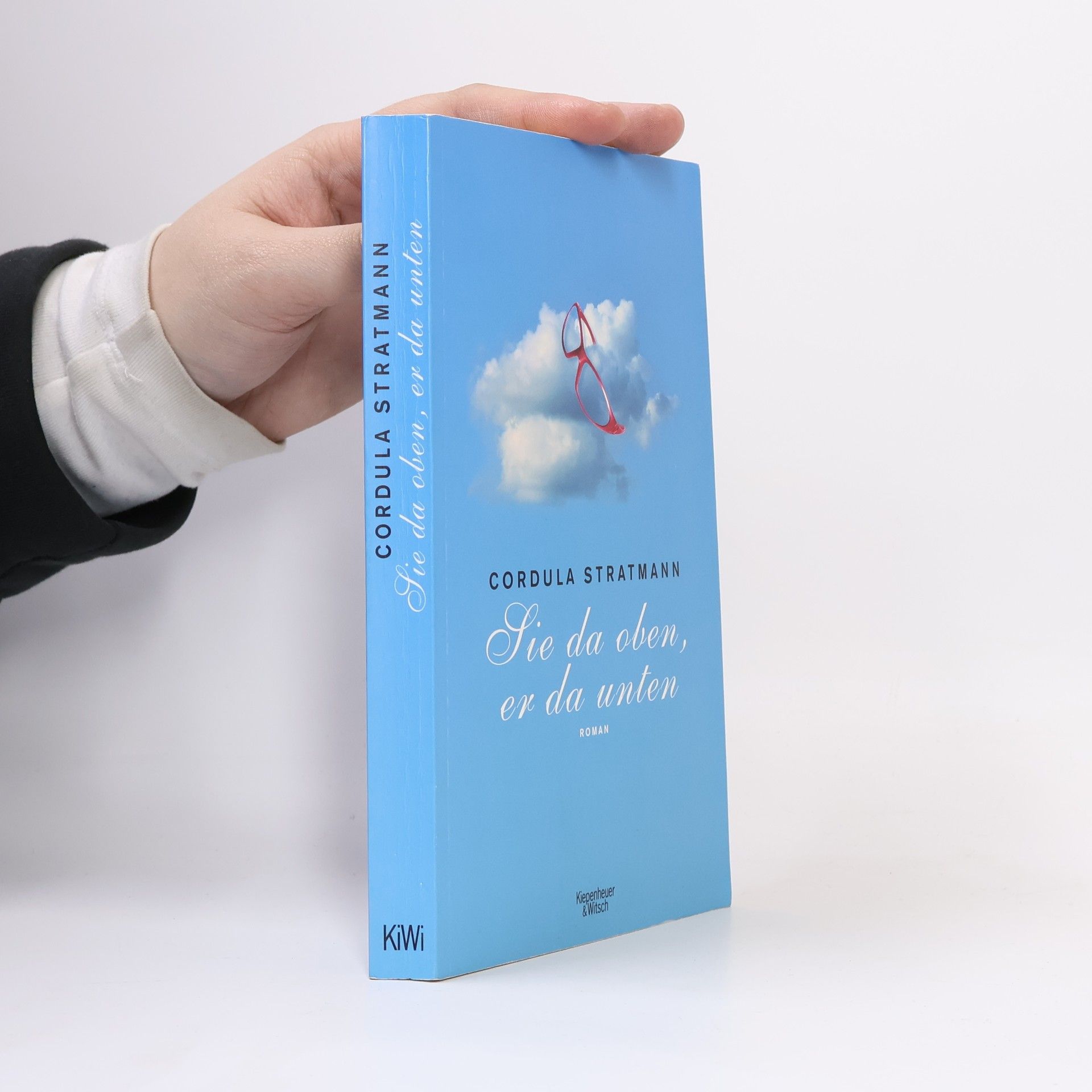 Cordula Stratmann Sie da oben, er da unten