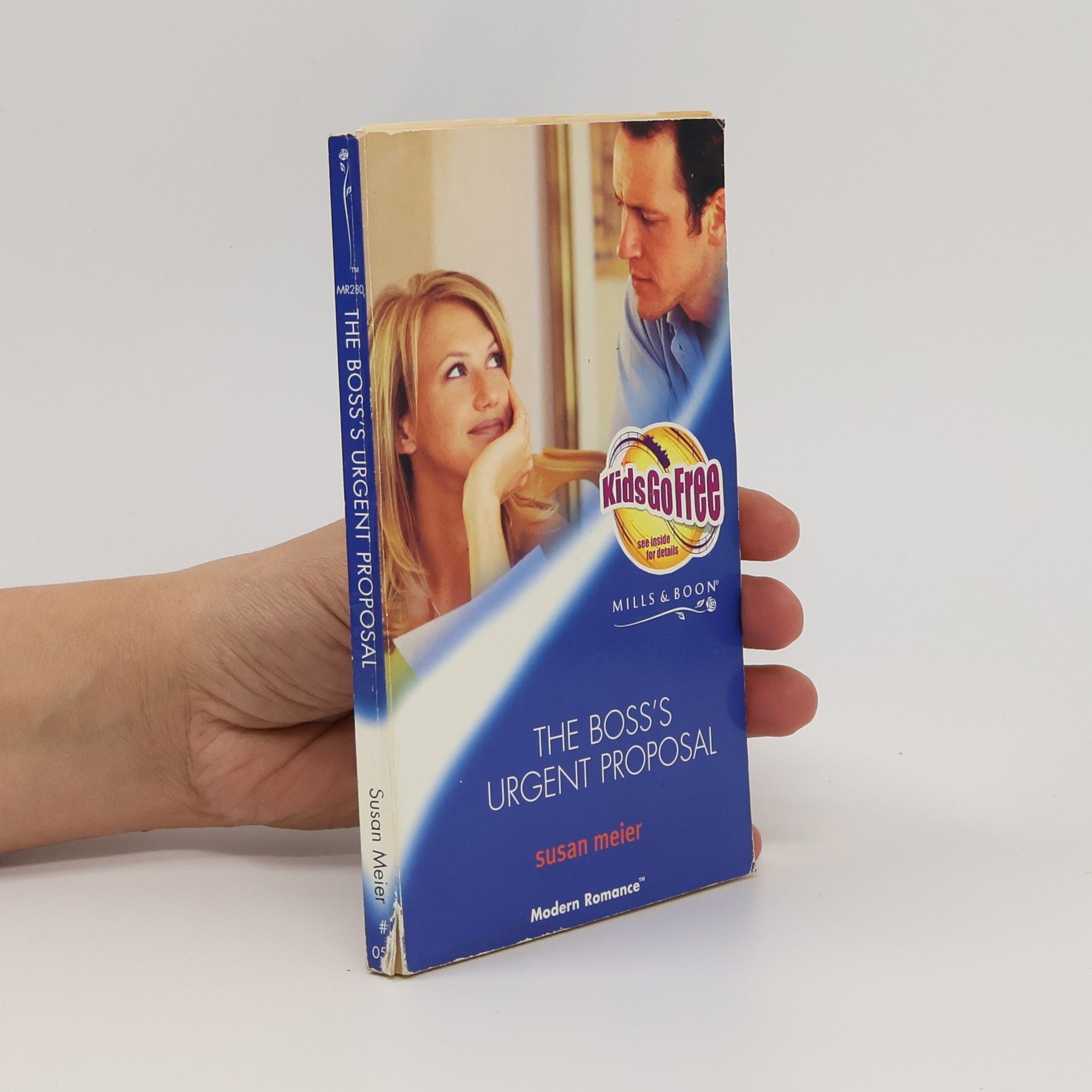 Susan Meier The Boss's Urgent Proposal