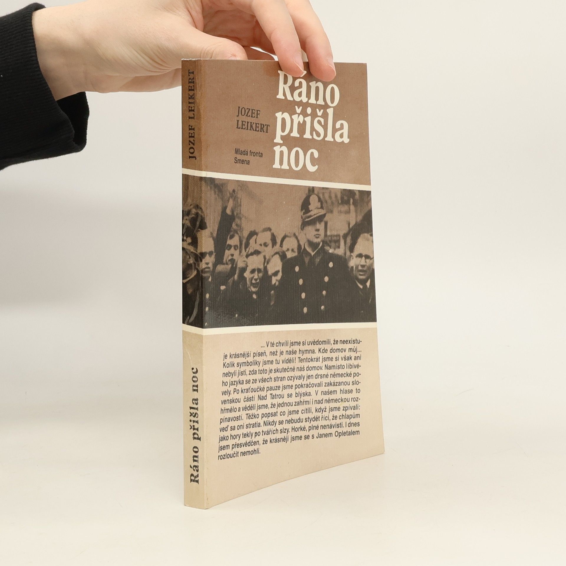 Jozef Leikert Ráno přišla noc