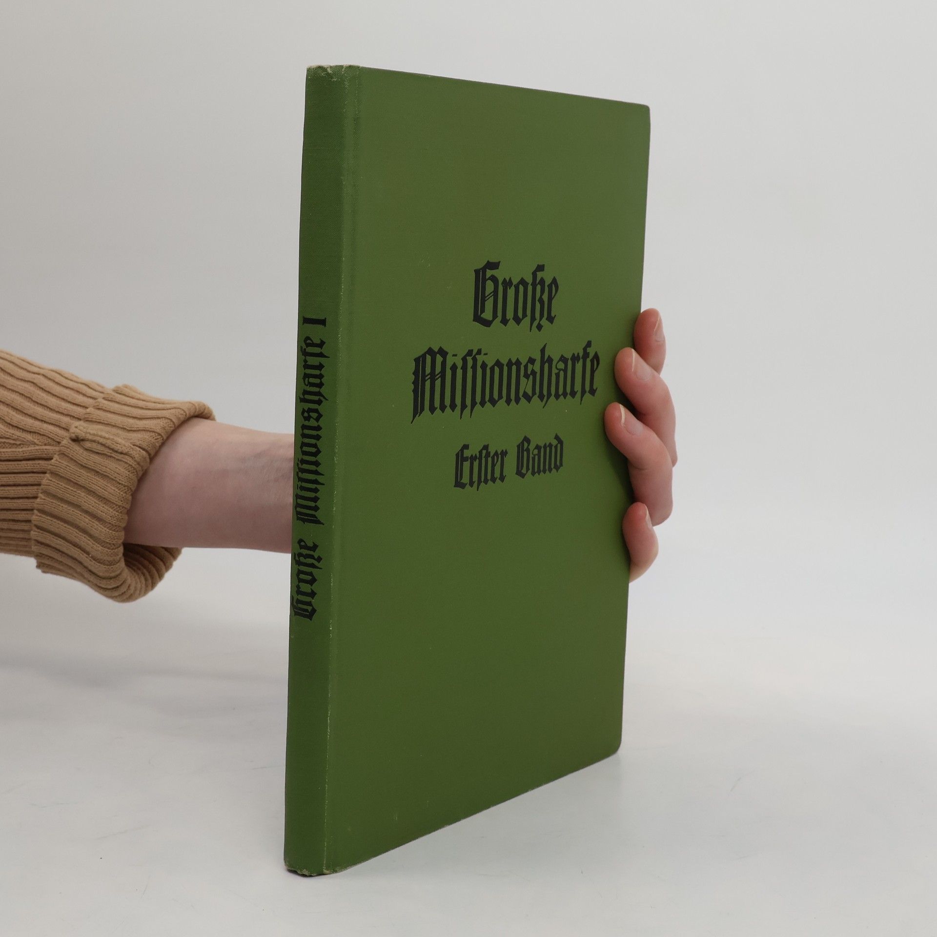 H. G. Emil Niemeyer Große Missionsharfe