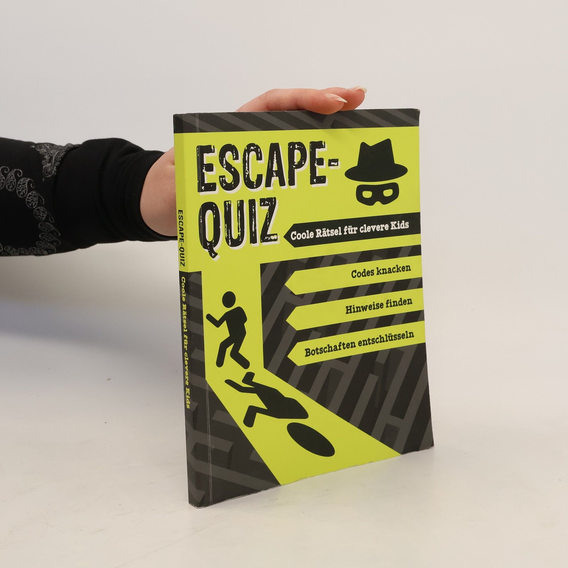 kolektiv Escape-Quiz. Coole Rätsel für clevere Kids