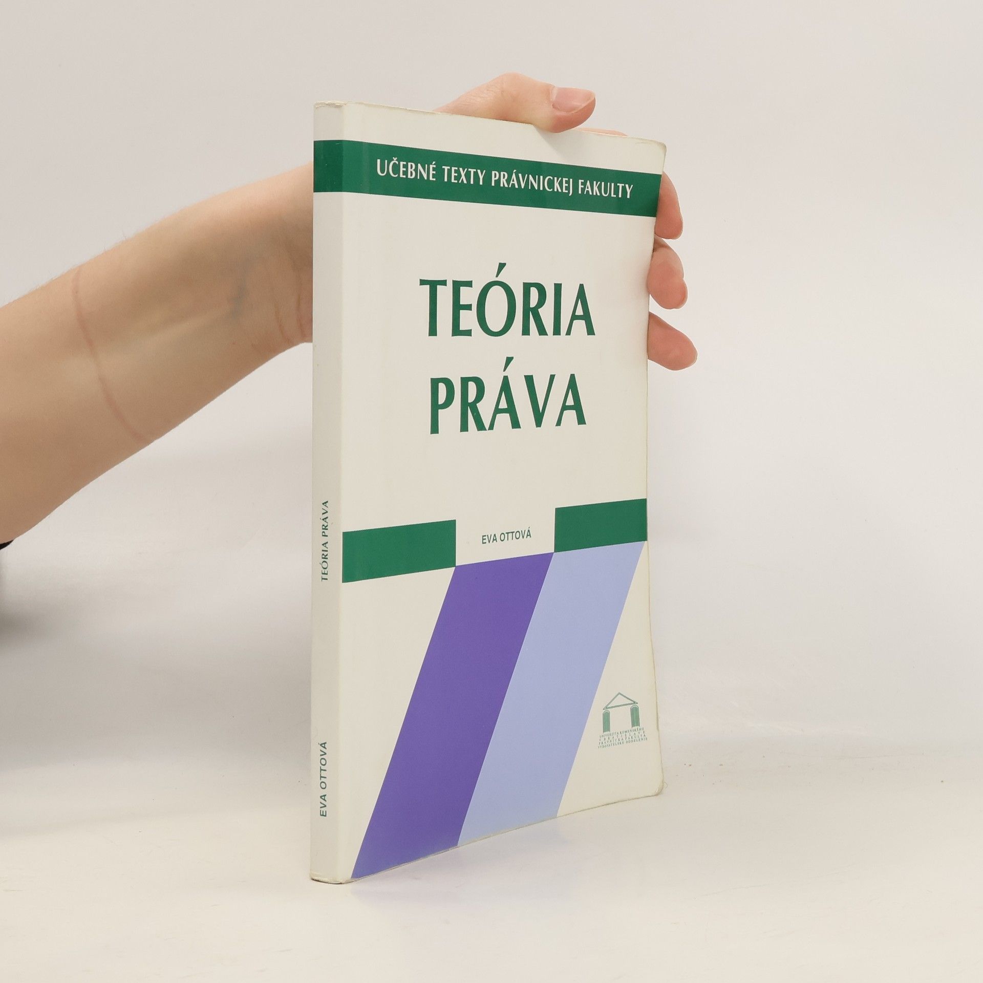 Eva Ott Teória práva