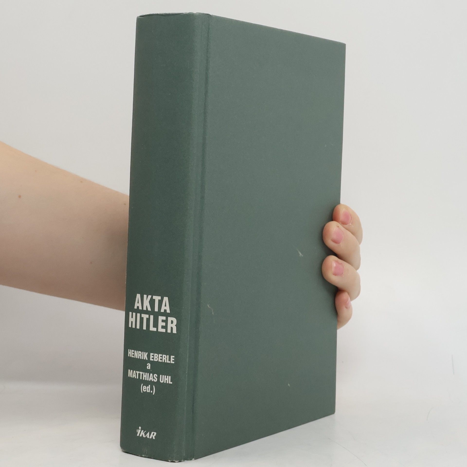 Henrik Eberle Akta Hitler