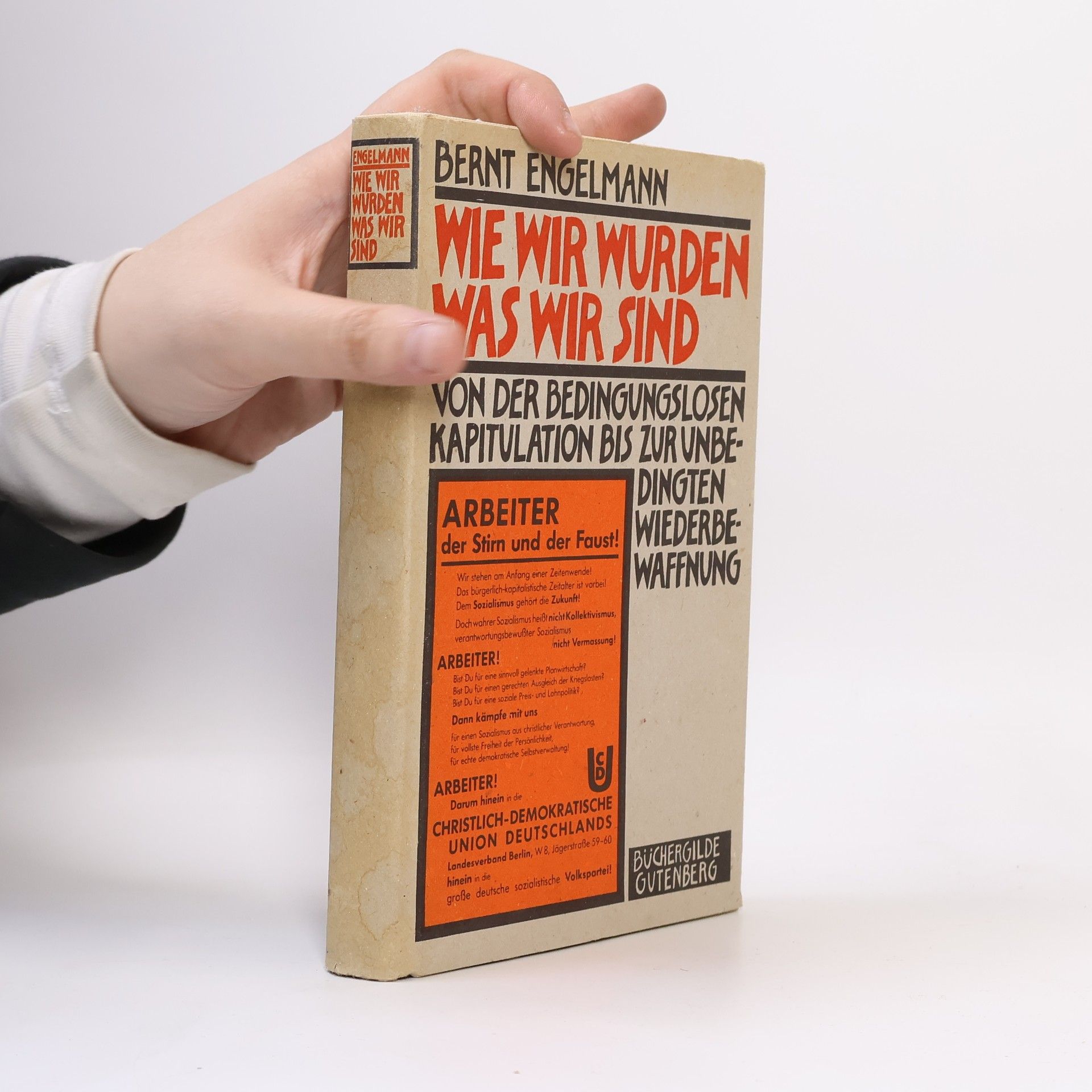 Wie wir wurden, was wir sind