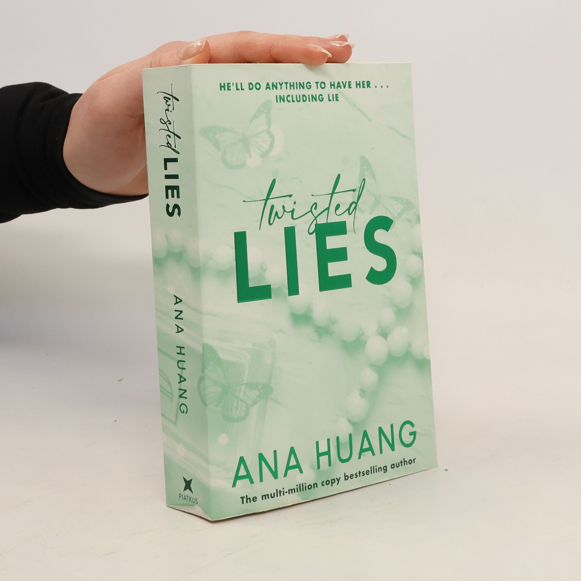 Ana Huang Twisted lies