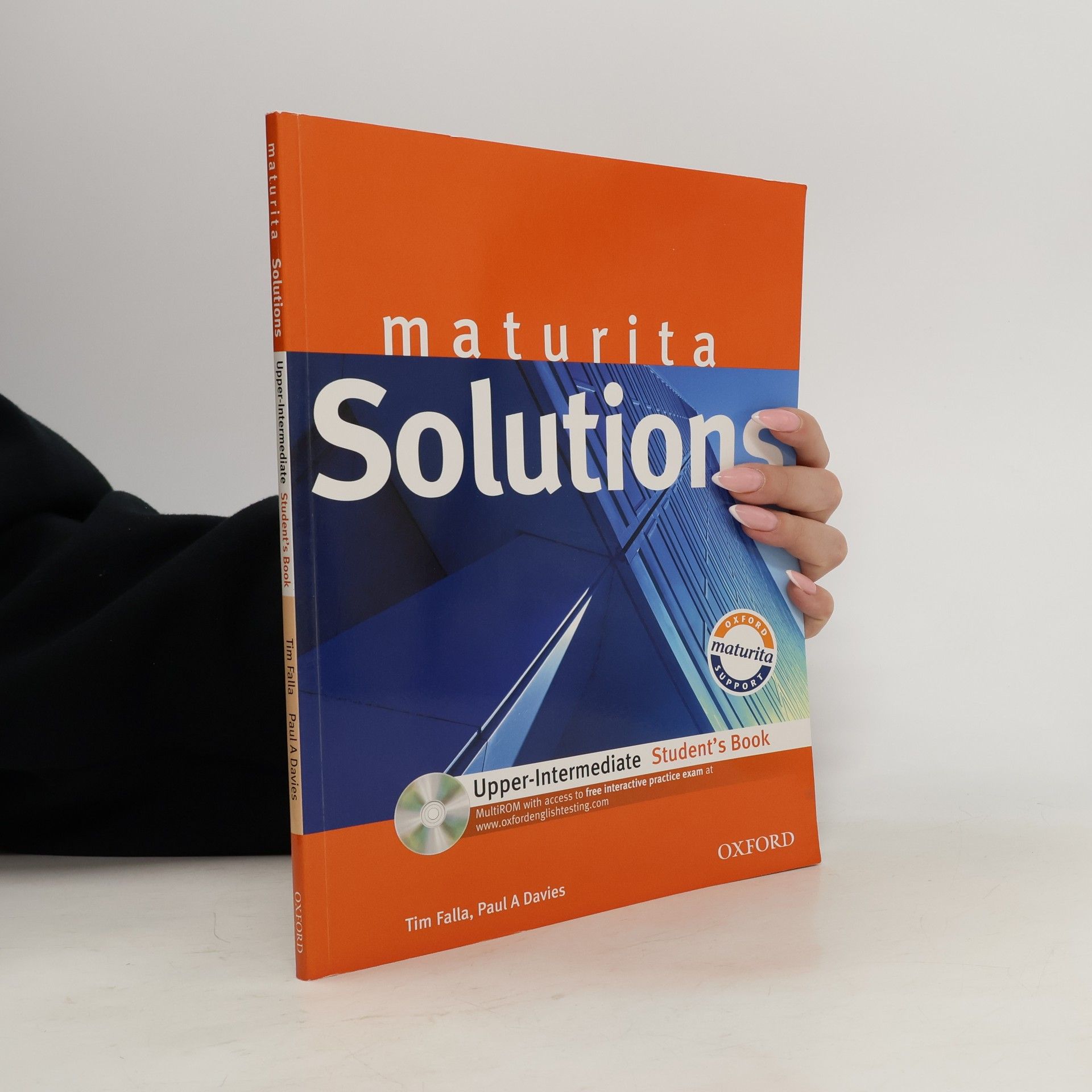 Tim Falla Maturita solutions. Upper-intermediate, Student's book