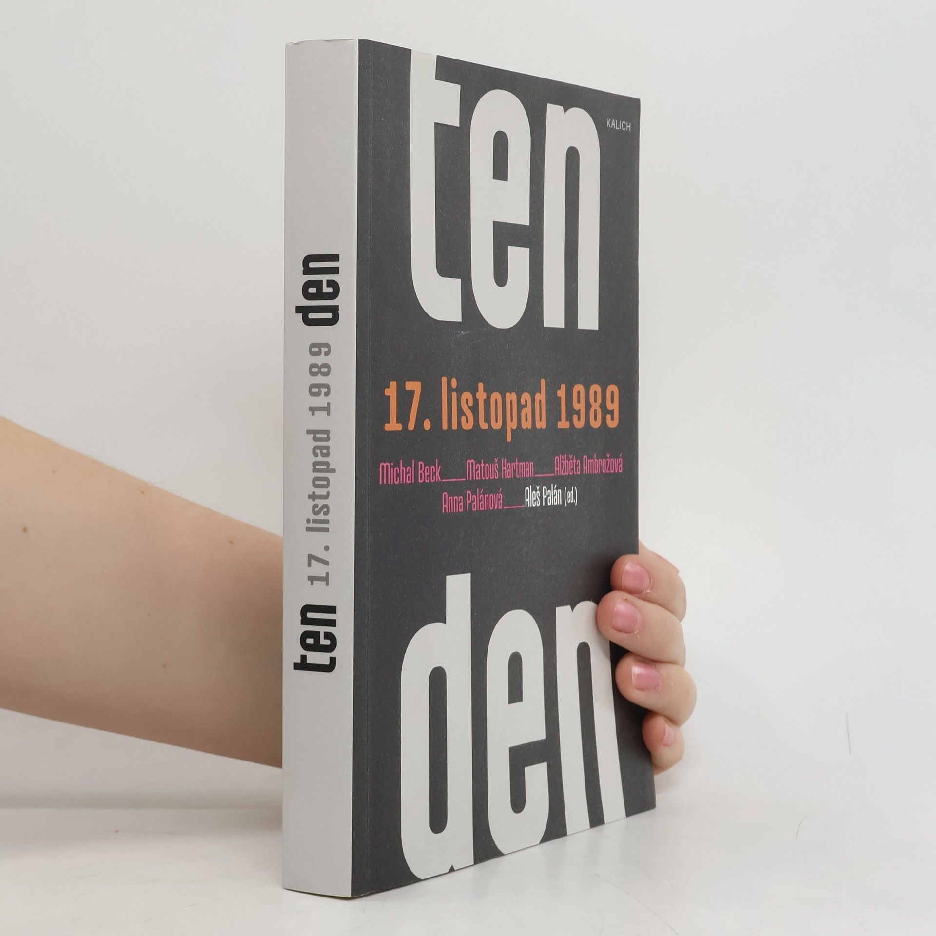 Ten den : 17. listopad 1989
