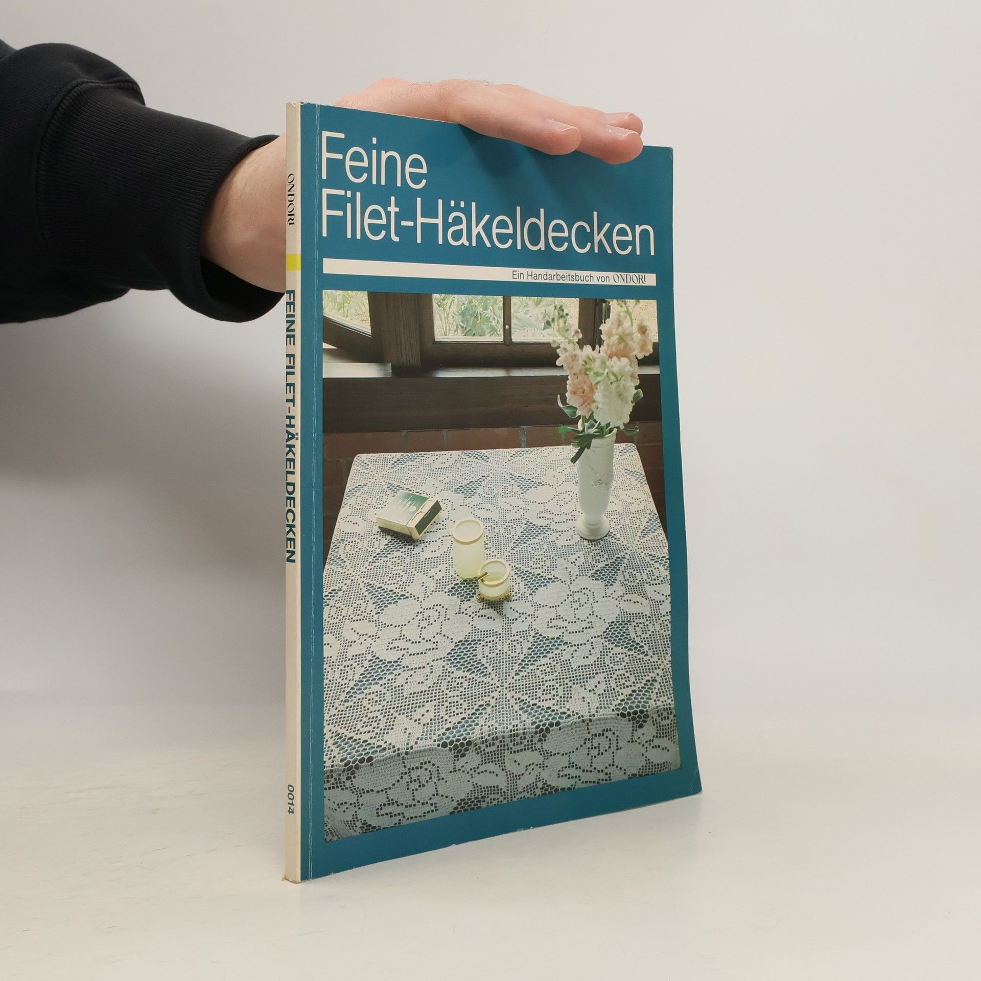 Ingo Waldau Feine Filet-Häkeldecken