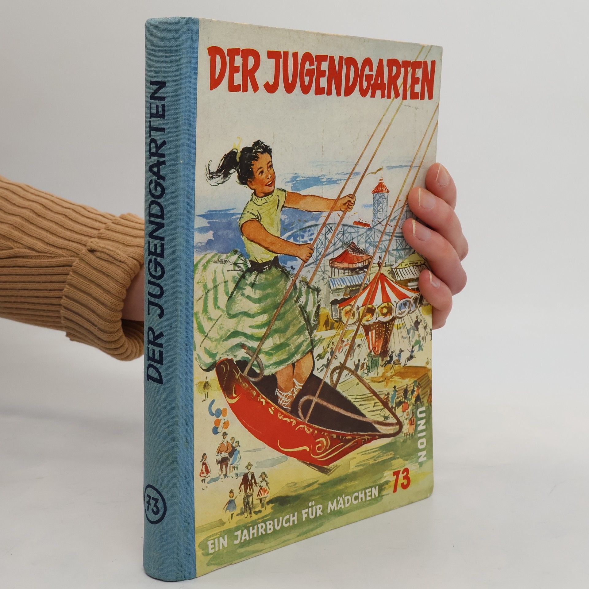 Gisela Krachten Der Jugendgarten