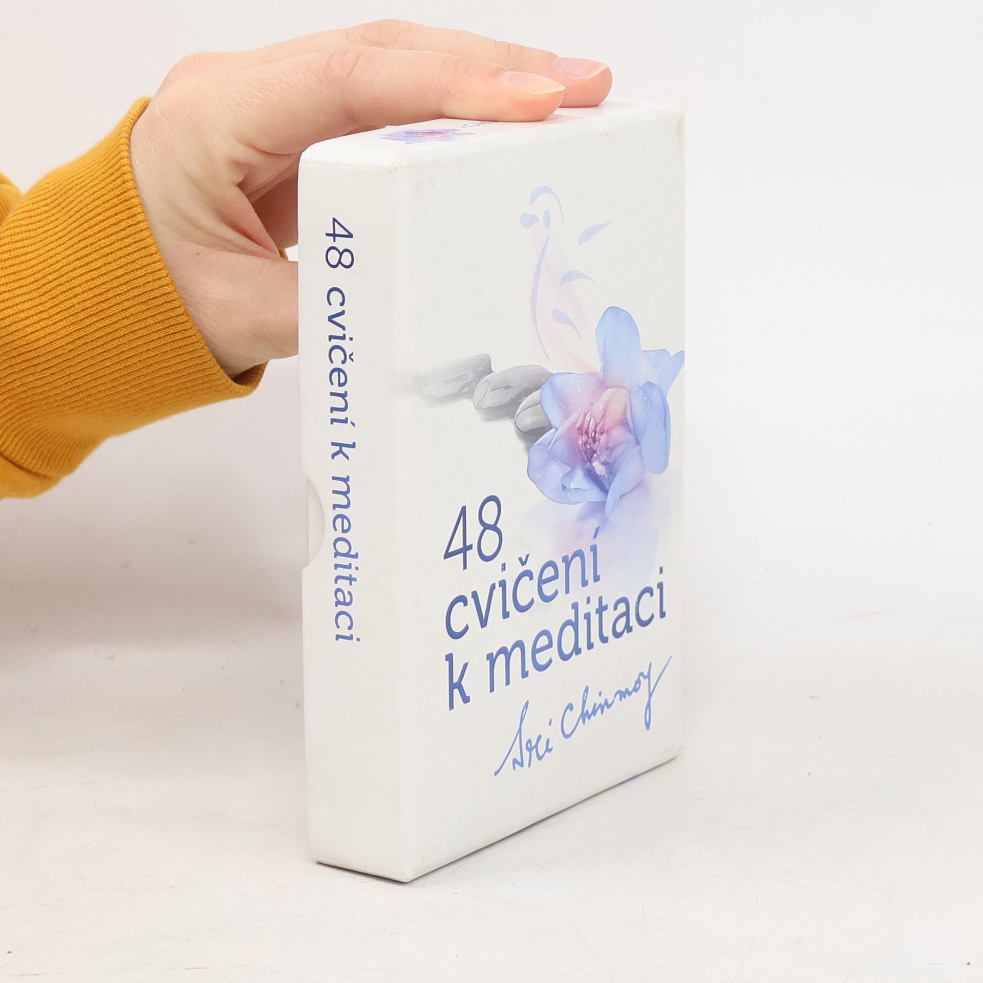 Chinmoy Kumar Ghose 48 cvičení k meditaci - karty