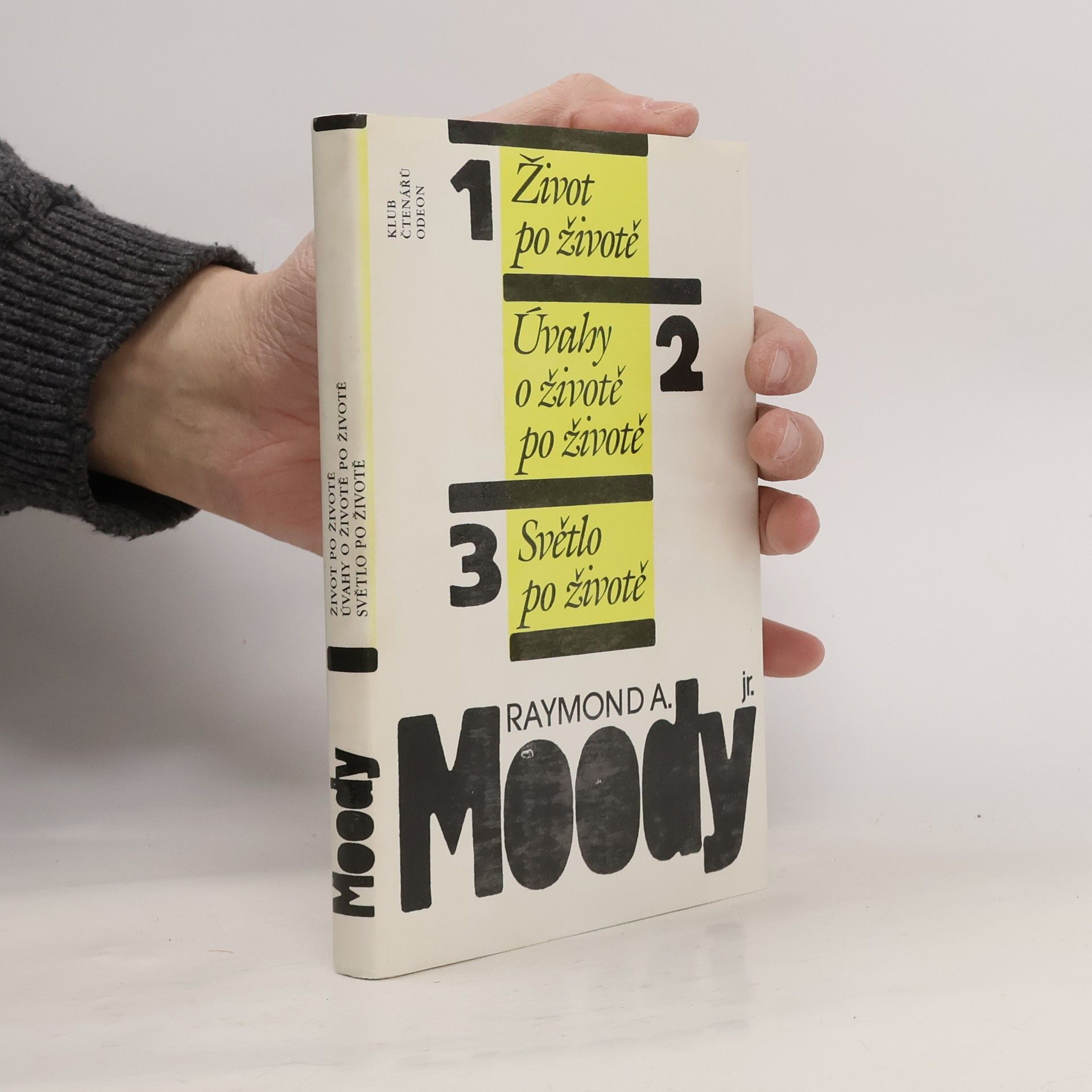 Raymond Moody Život po životě. Úvahy o životě po životě. Světlo po životě