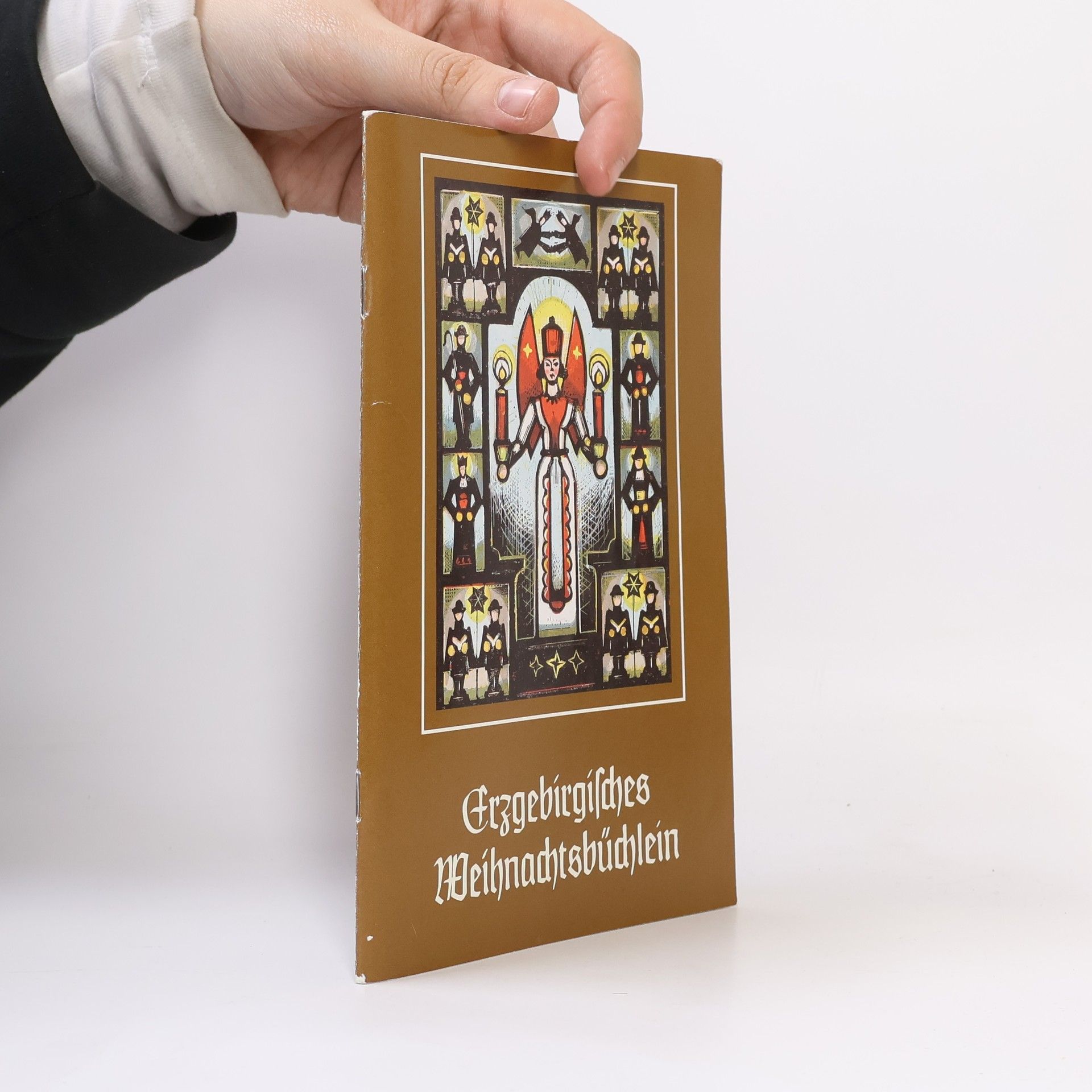 Auteurscollectief Erzgebirgisches Weihnachtsbüchlein