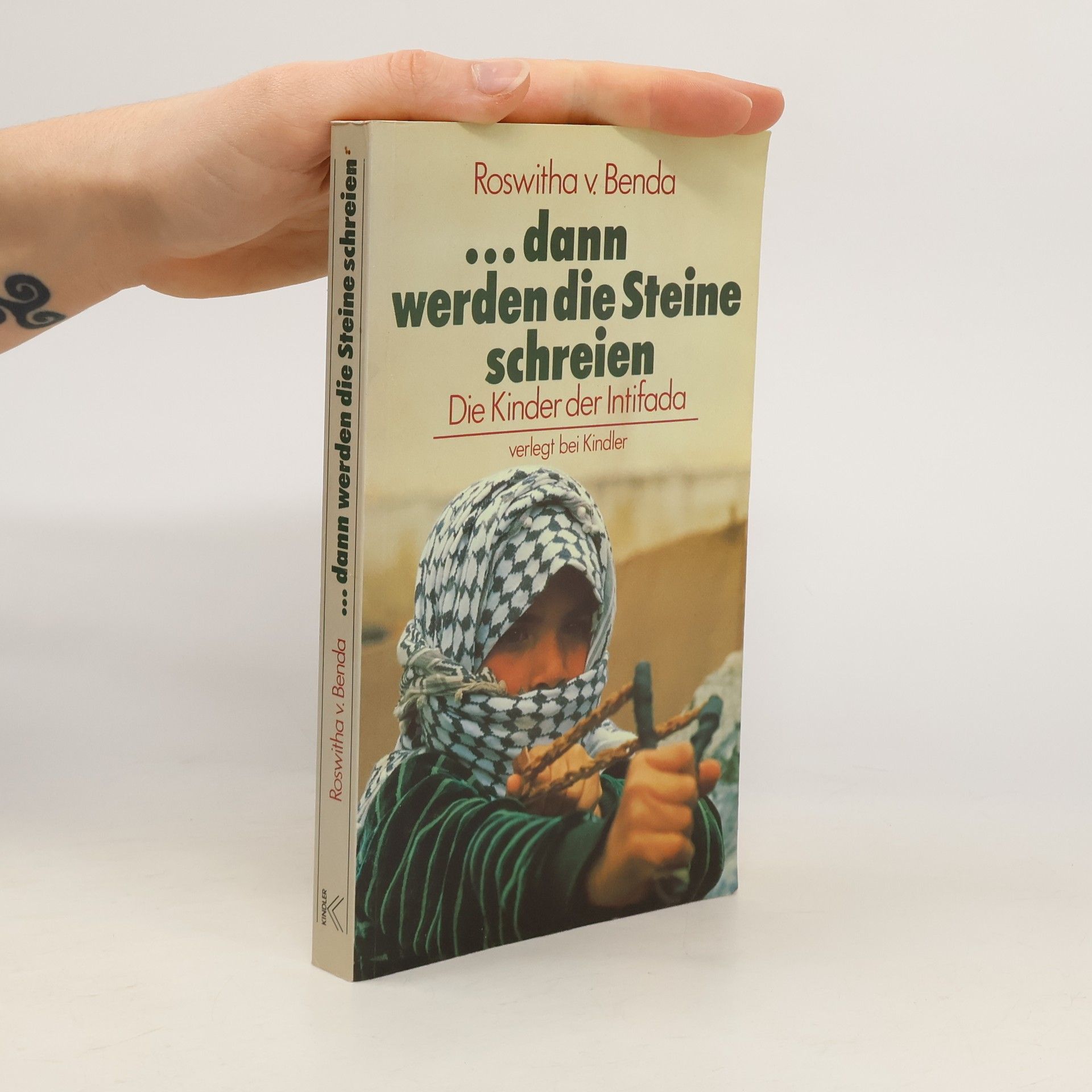 Roswitha von Benda ... dann werden die Steine schreien