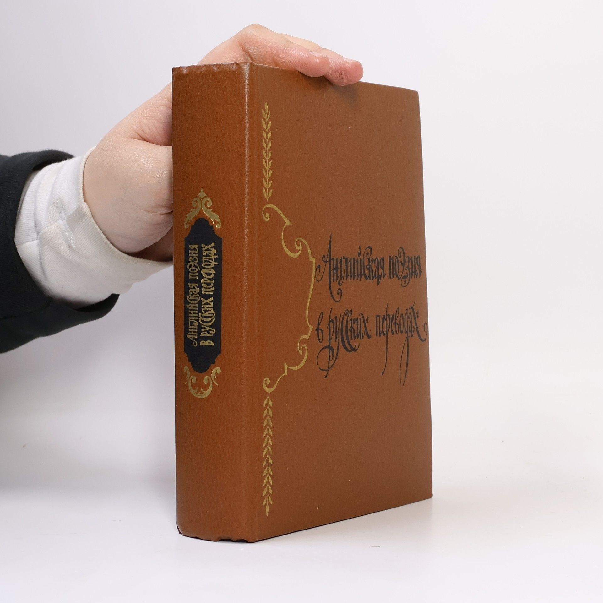 Collectif d'auteurs Английская поэзия в русских переводах