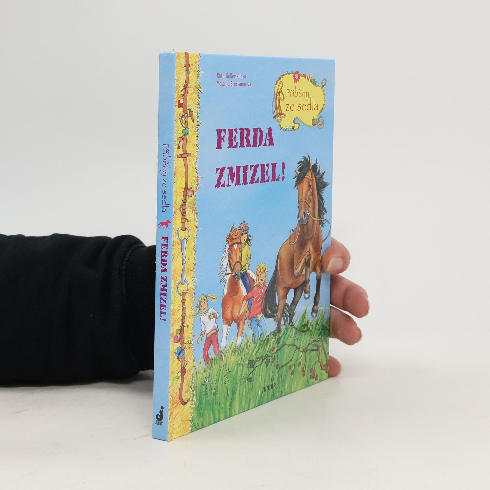 Ruth Gellersen Ferda zmizel!