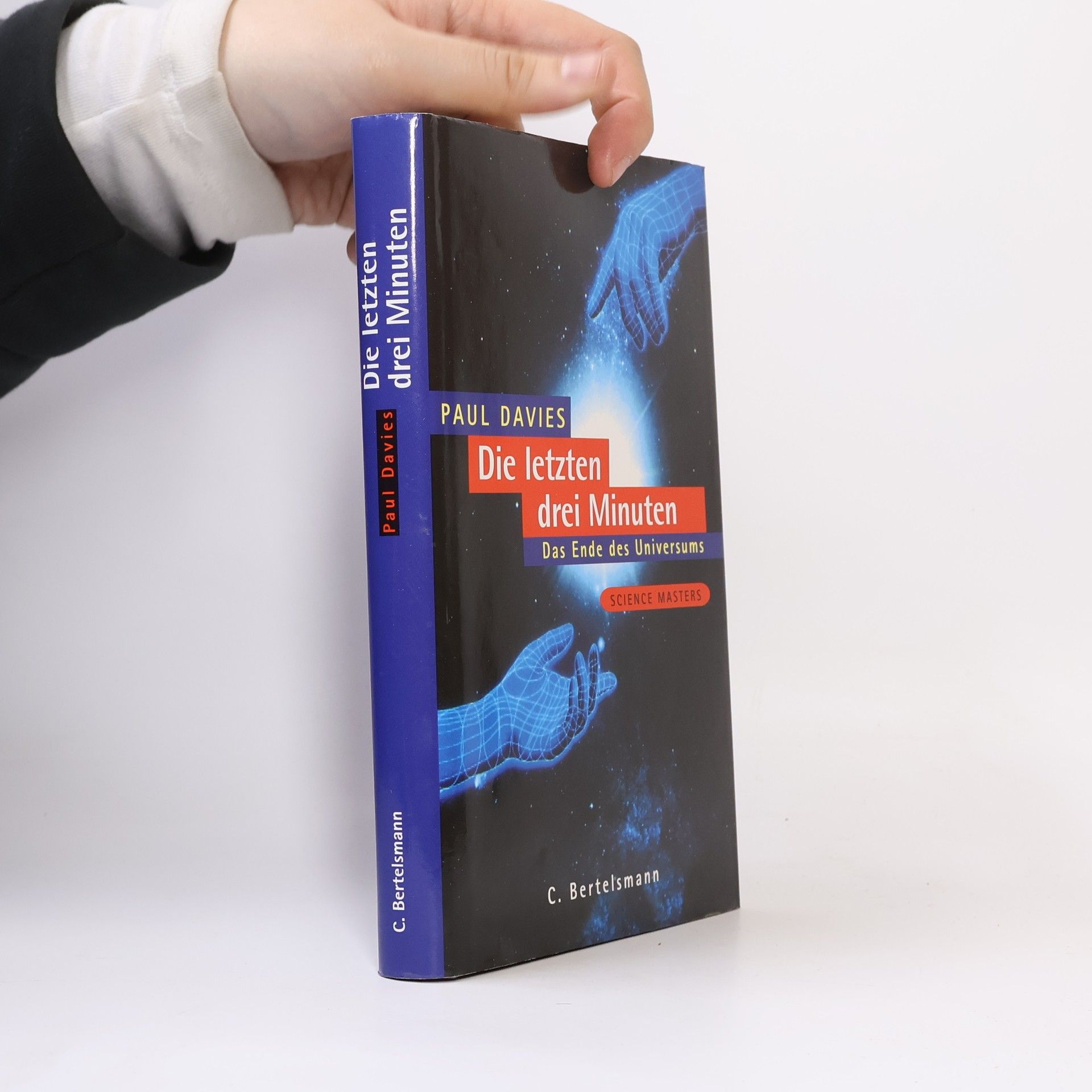 P. C. W. Davies Die letzten drei Minuten